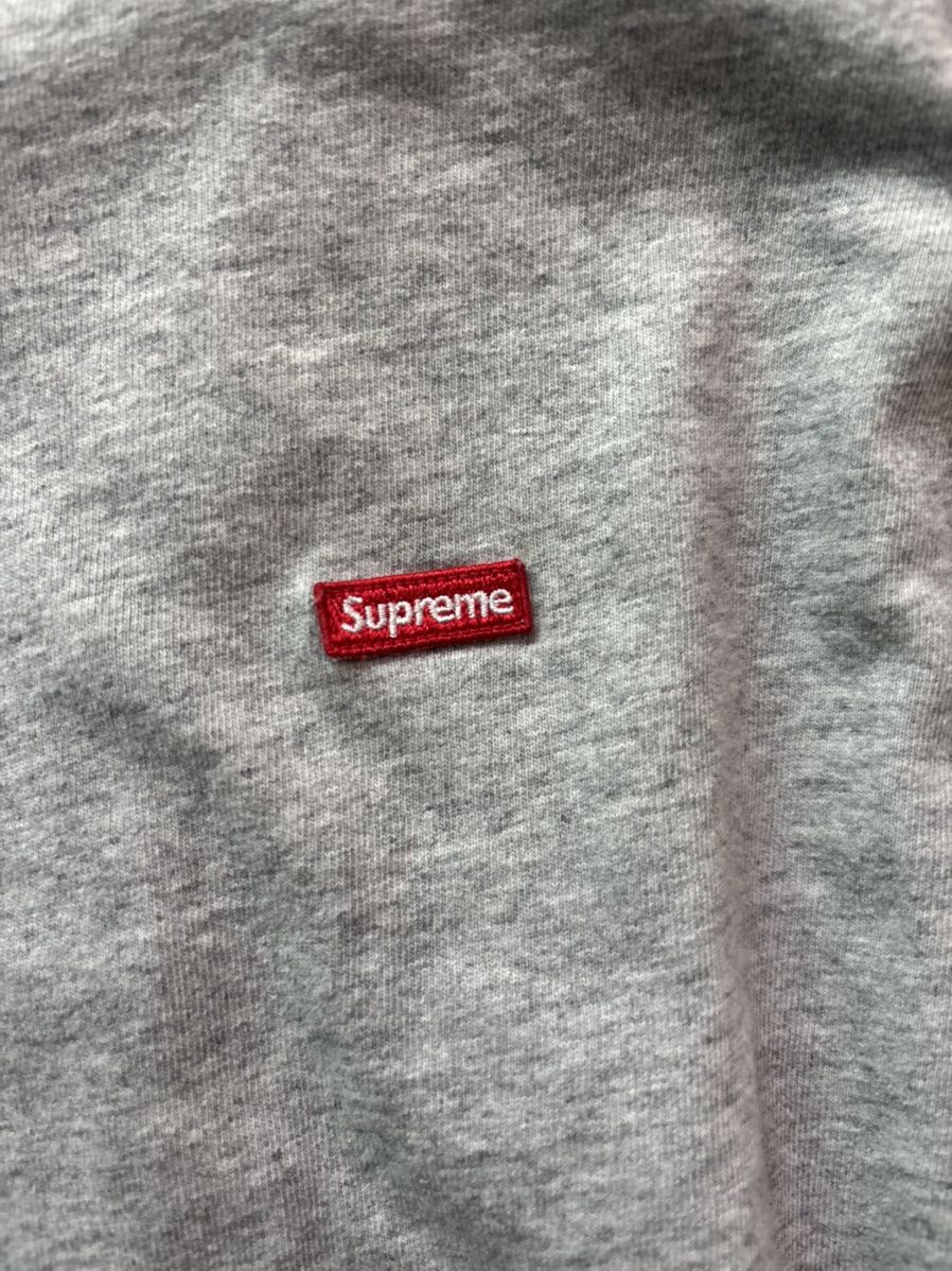Supreme Supreme Box Logo Long Sleeve Grey Size US M / EU 48-50 / 2 - 2 Thumbnail