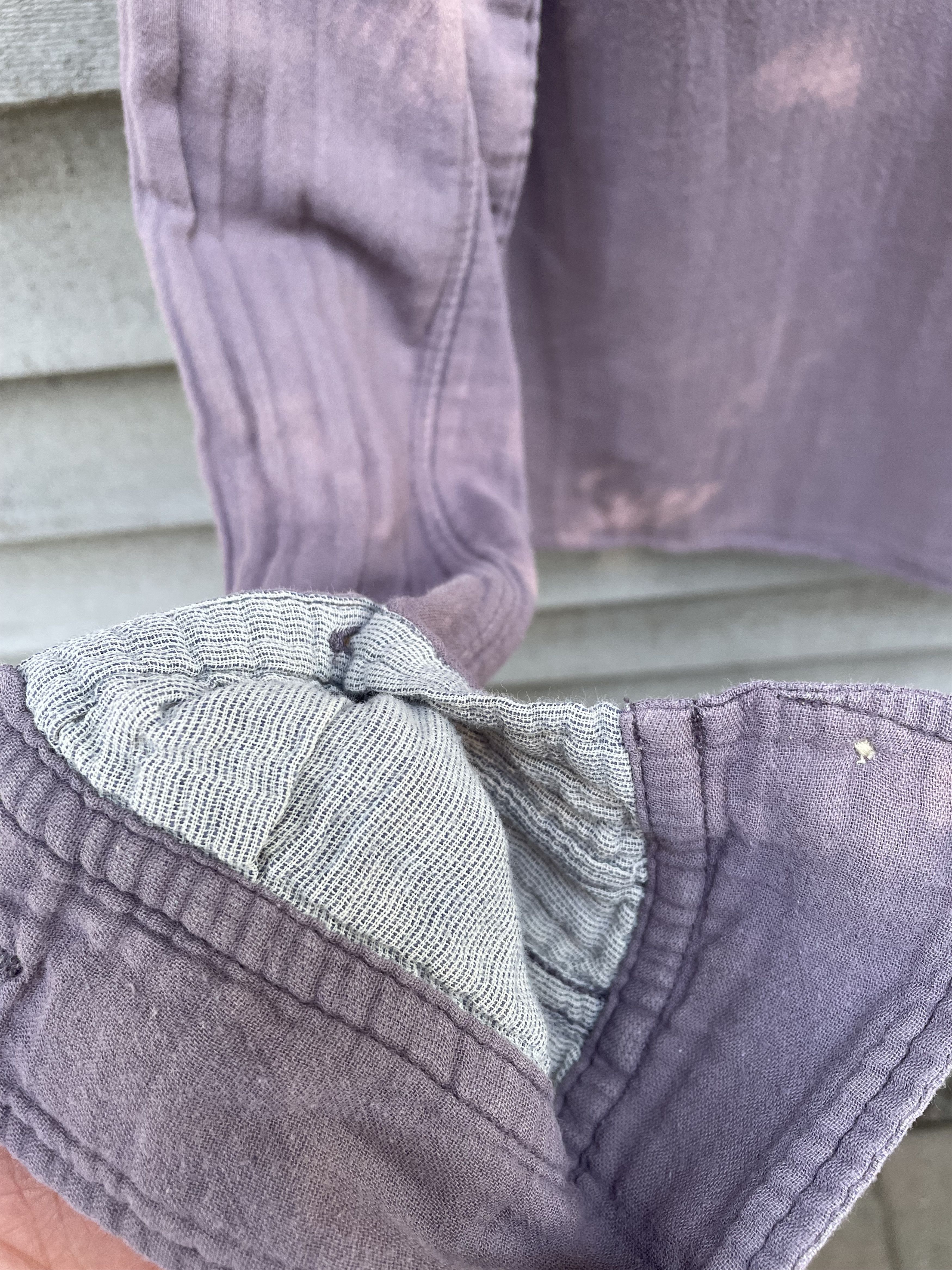 Alex Mill Double gauze lavender shirt Size US M / EU 48-50 / 2 - 6 Thumbnail