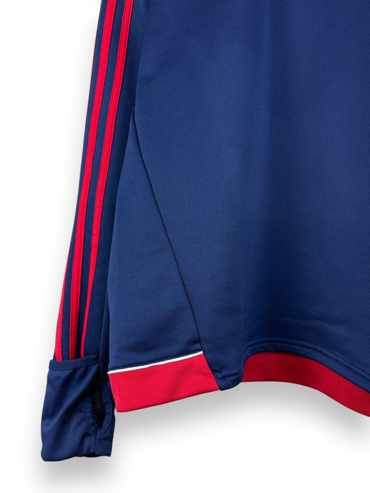 Adidas × Vintage Ajax Amsterdam Adidas Football Soccer Training Sweatshirt Size US M / EU 48-50 / 2 - 7 Thumbnail
