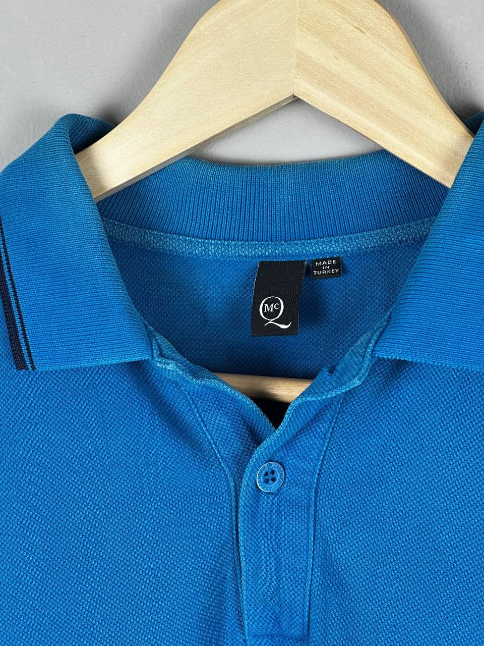 Alexander McQueen MCQ Alexander McQueen Blue Polo Shirt Size US S / EU 44-46 / 1 - 5 Thumbnail