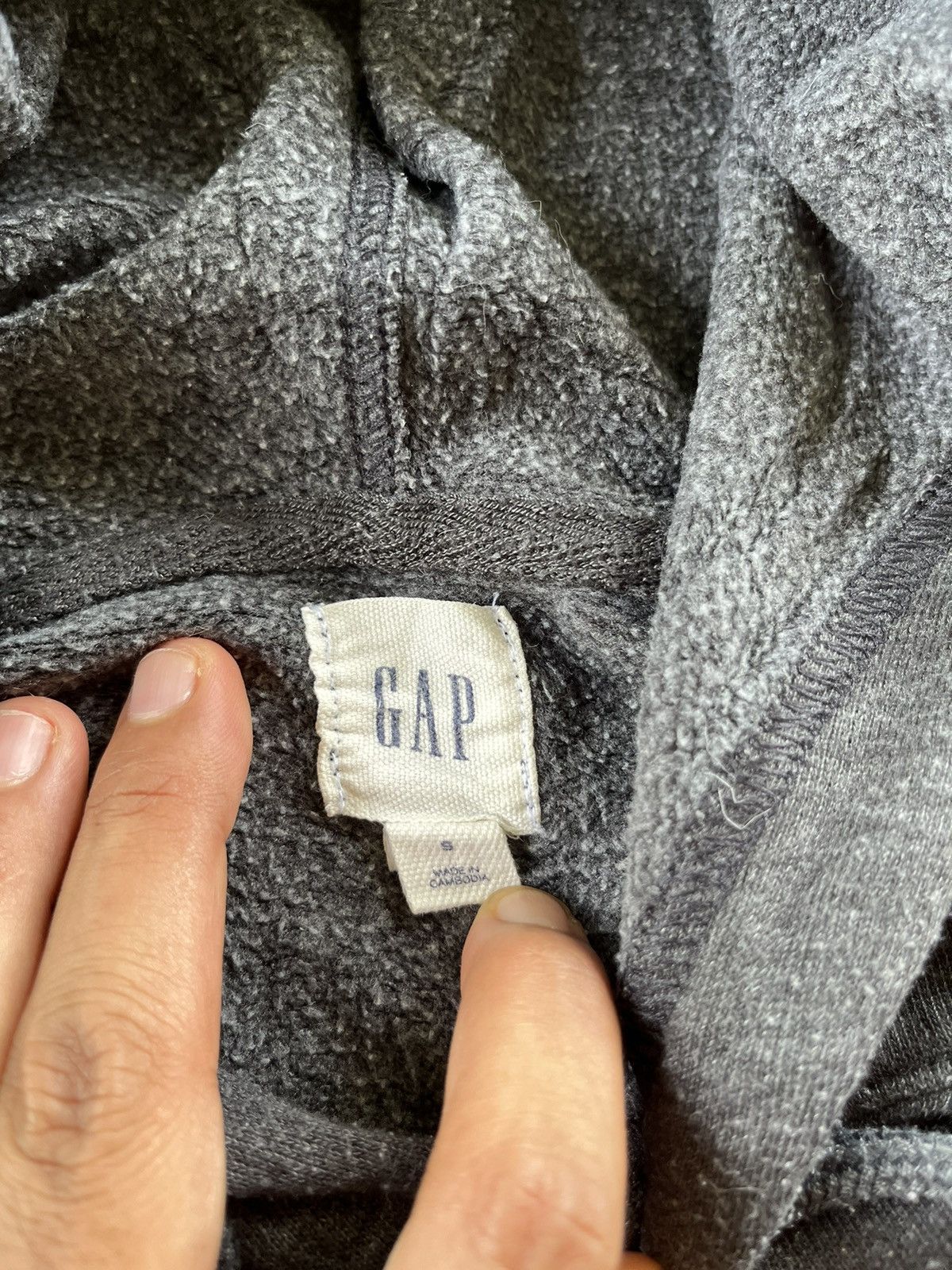 Gap × If Six Was Nine ⚡️STEALS⚡️GAP USA Flag Spell Out Central Logo Hoodie Size US S / EU 44-46 / 1 - 3 Thumbnail