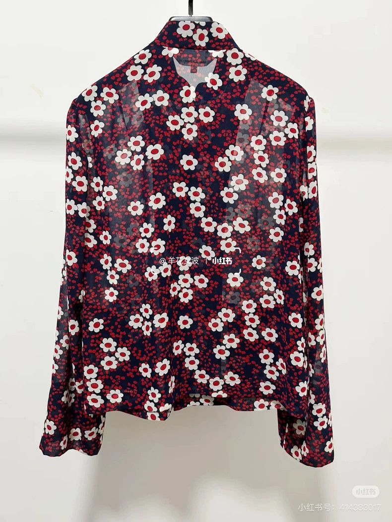 Comme des Garcons Comme Des Garcons Chinese style flower top Size M / US 6-8 / IT 42-44 - 2 Thumbnail