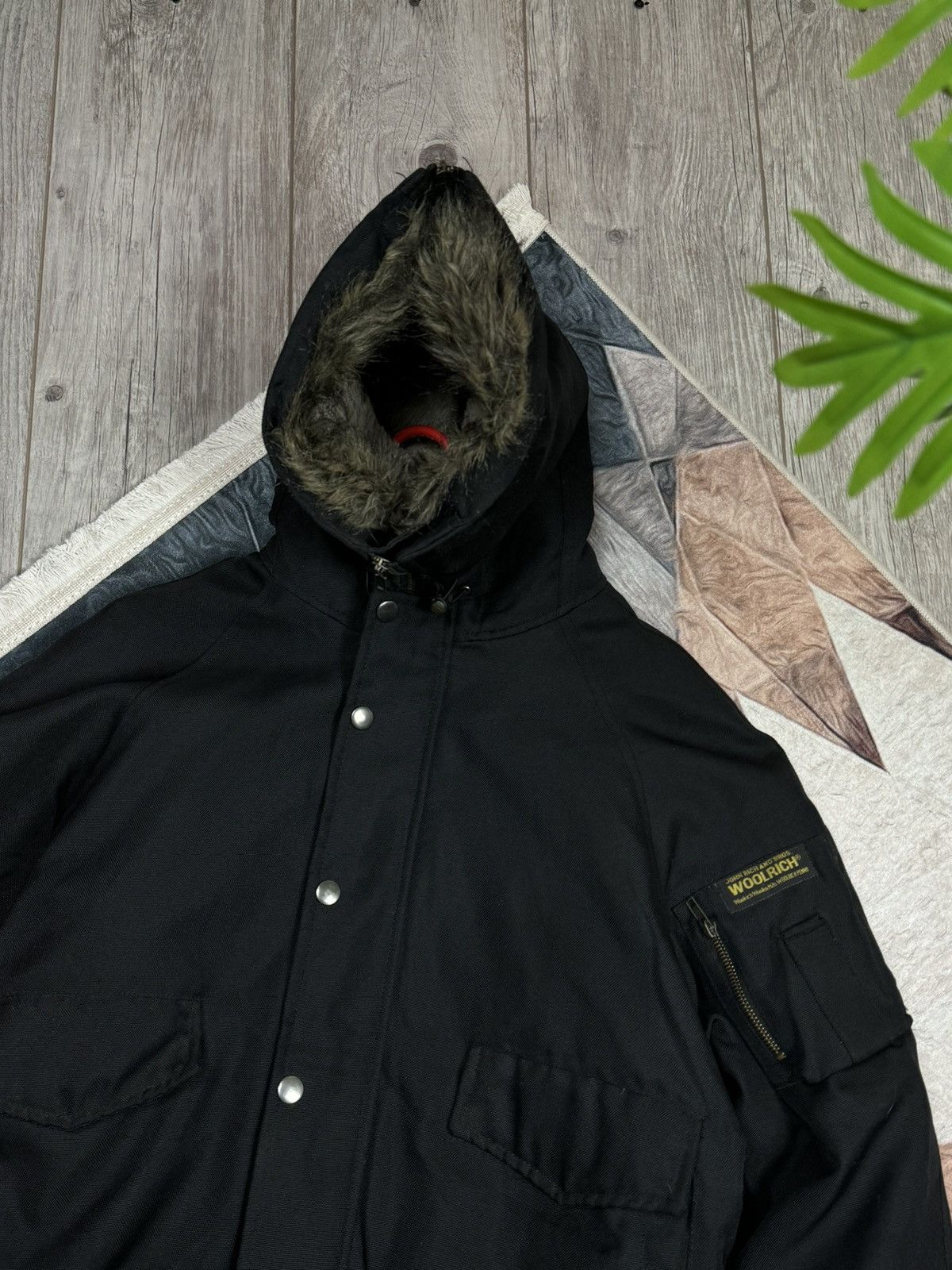Woolrich Woolen Mills WOOLRICH JOHN RICH BROS VINTAGE WINTER BOMBER SIZE S Size US S / EU 44-46 / 1 - 5 Thumbnail