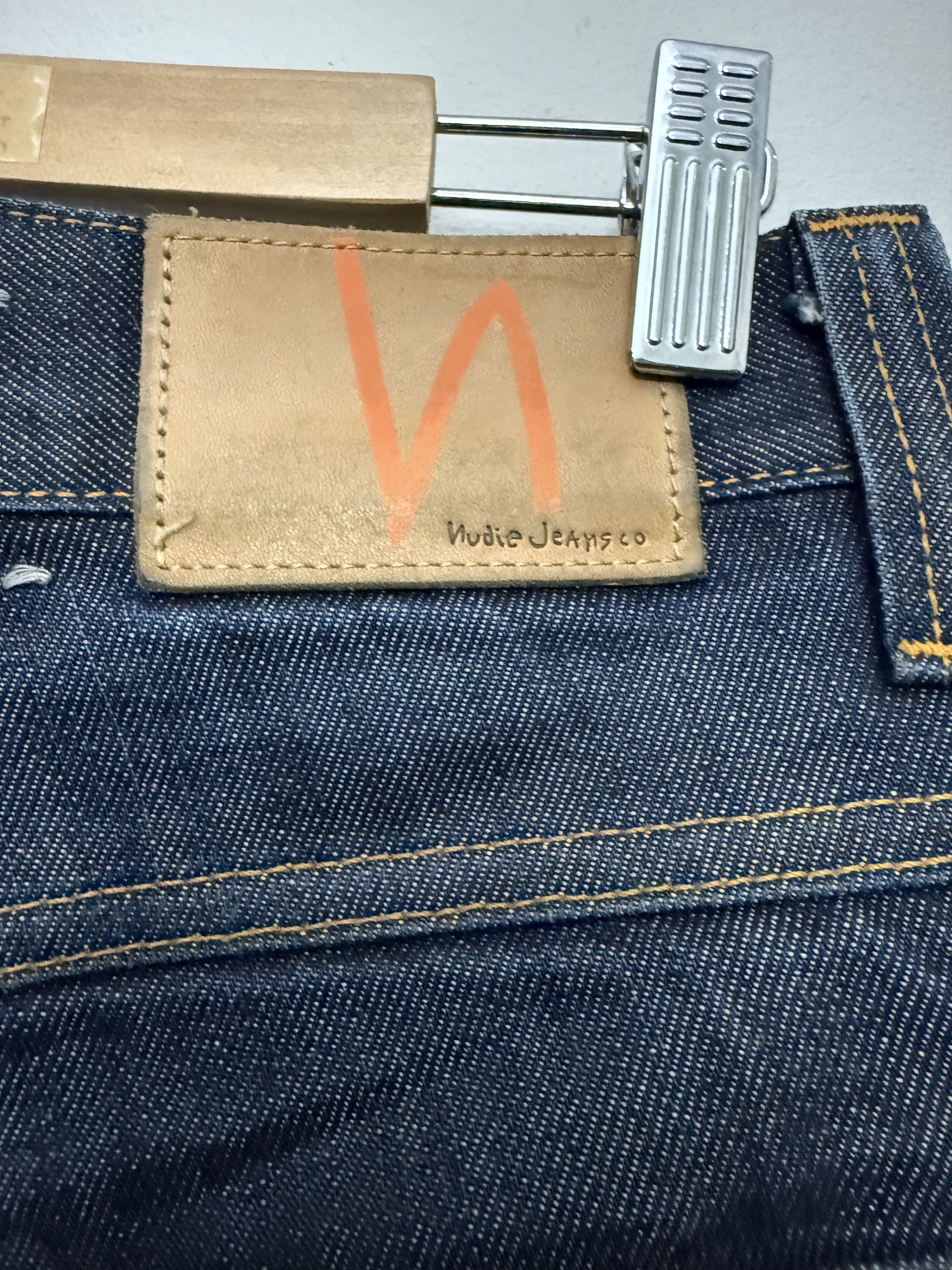 Nudie Jeans Raw Denim Nudie Jeans Size US 32 / EU 48 - 5 Thumbnail