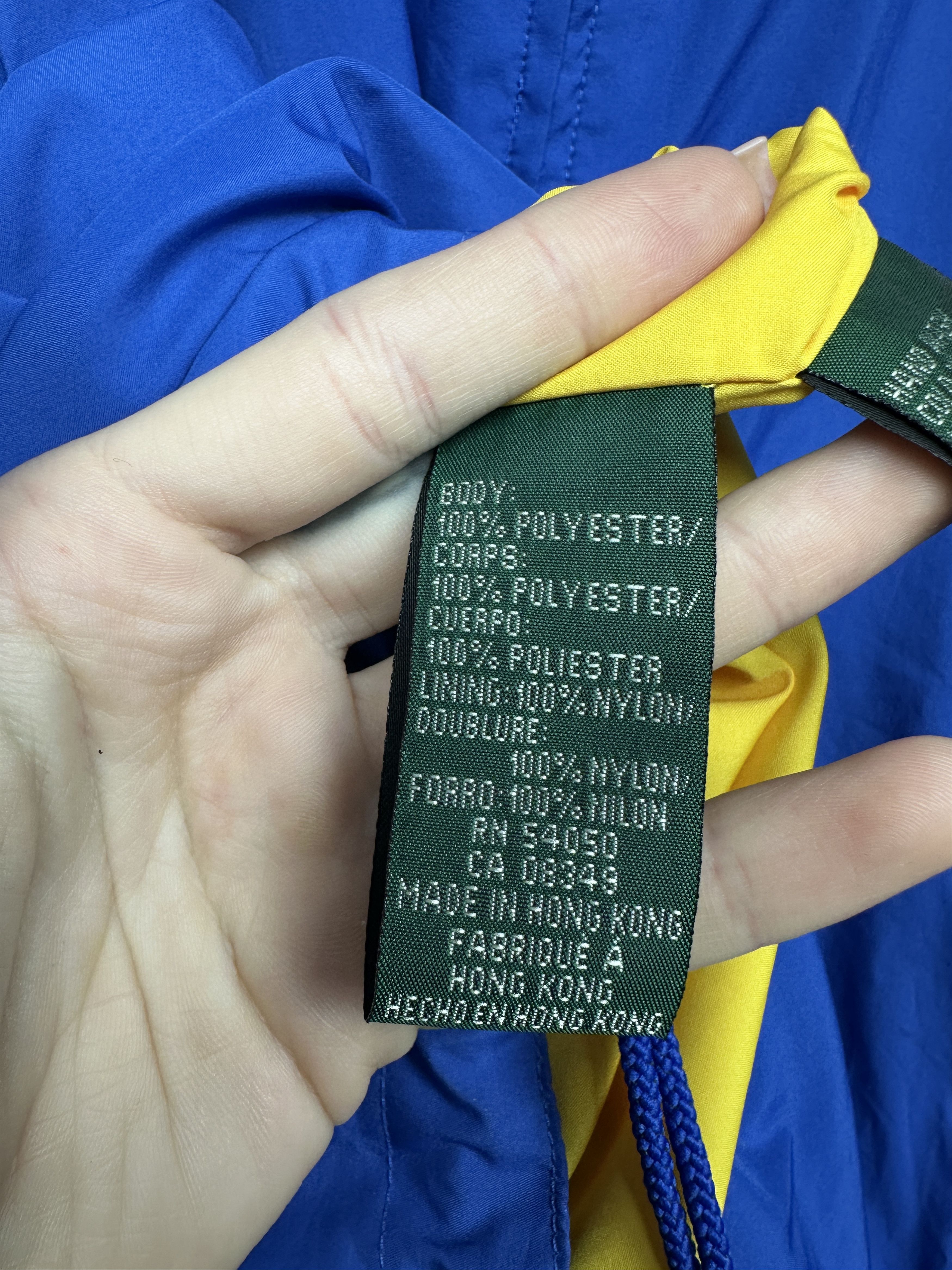 Lauren Ralph Lauren Lauren Ralph Lauren Vintage Mens Nylon Jacket Size US L / EU 52-54 / 3 - 8 Thumbnail