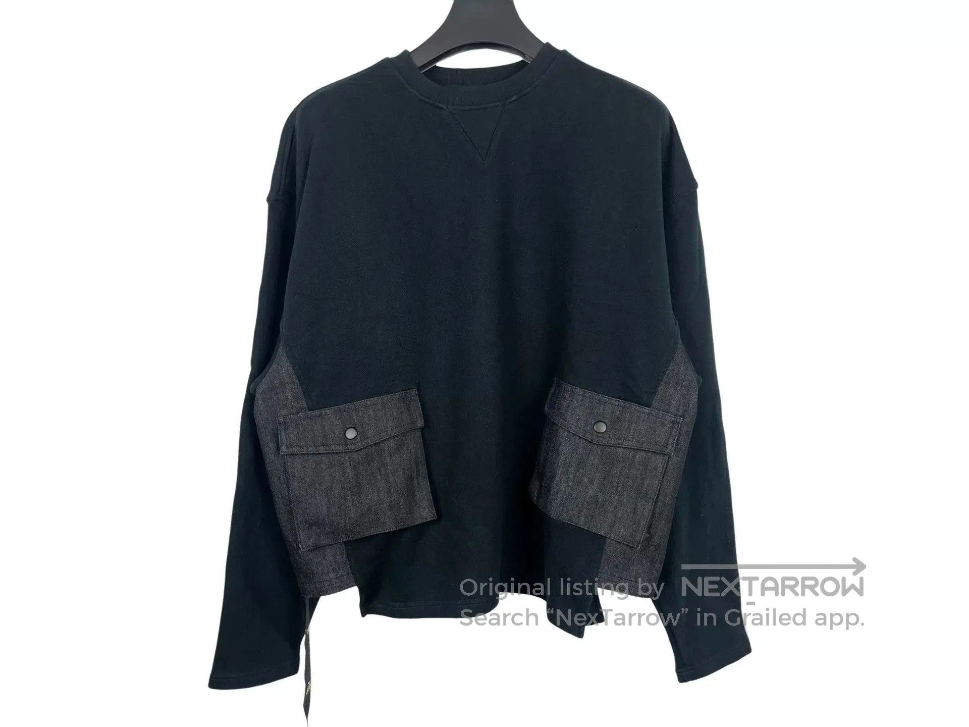 Mastermind Japan KITH x Mastermind Black Flocked Skull Hoodie. Size US S / EU 44-46 / 1 - 1 Thumbnail