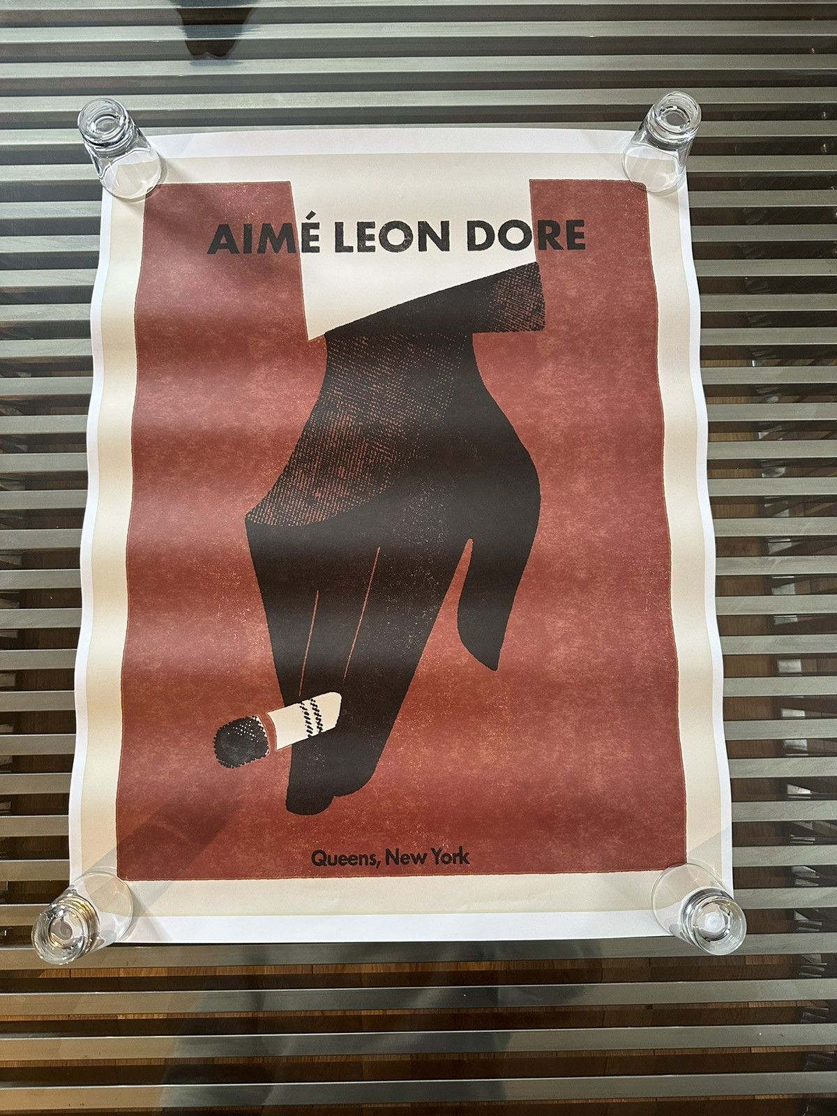 新品　AIMÉ LEON DORE NEW YORK CITY ポスター Aime Leon Dore Aime leon dore molina cigarette poster - brand new