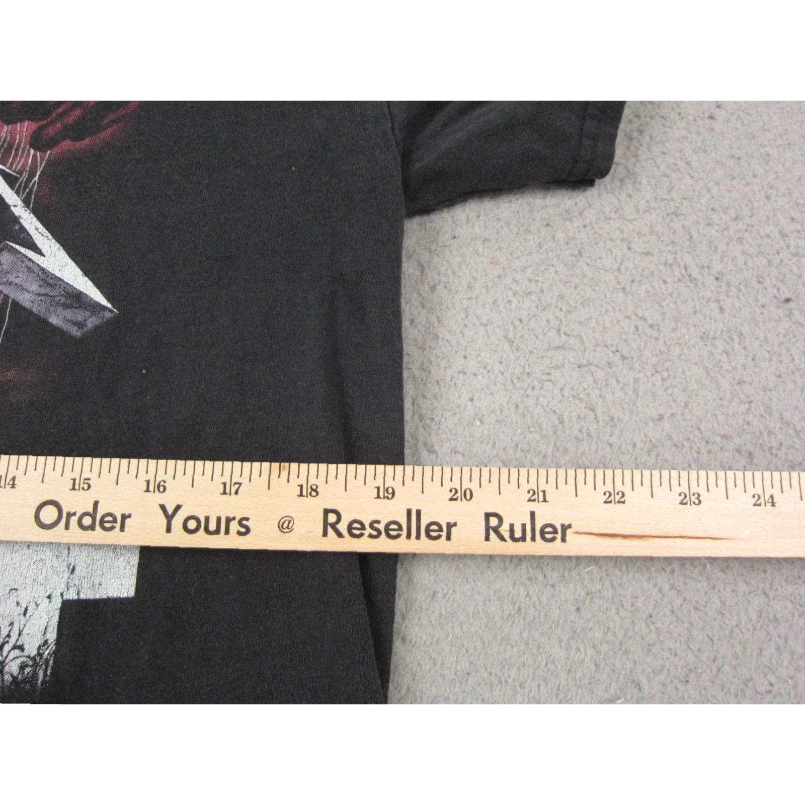 Vintage Metallica Shirt Adult S Black Master of Puppets Band Mens T-Shirt Size US S / EU 44-46 / 1 - 7 Thumbnail
