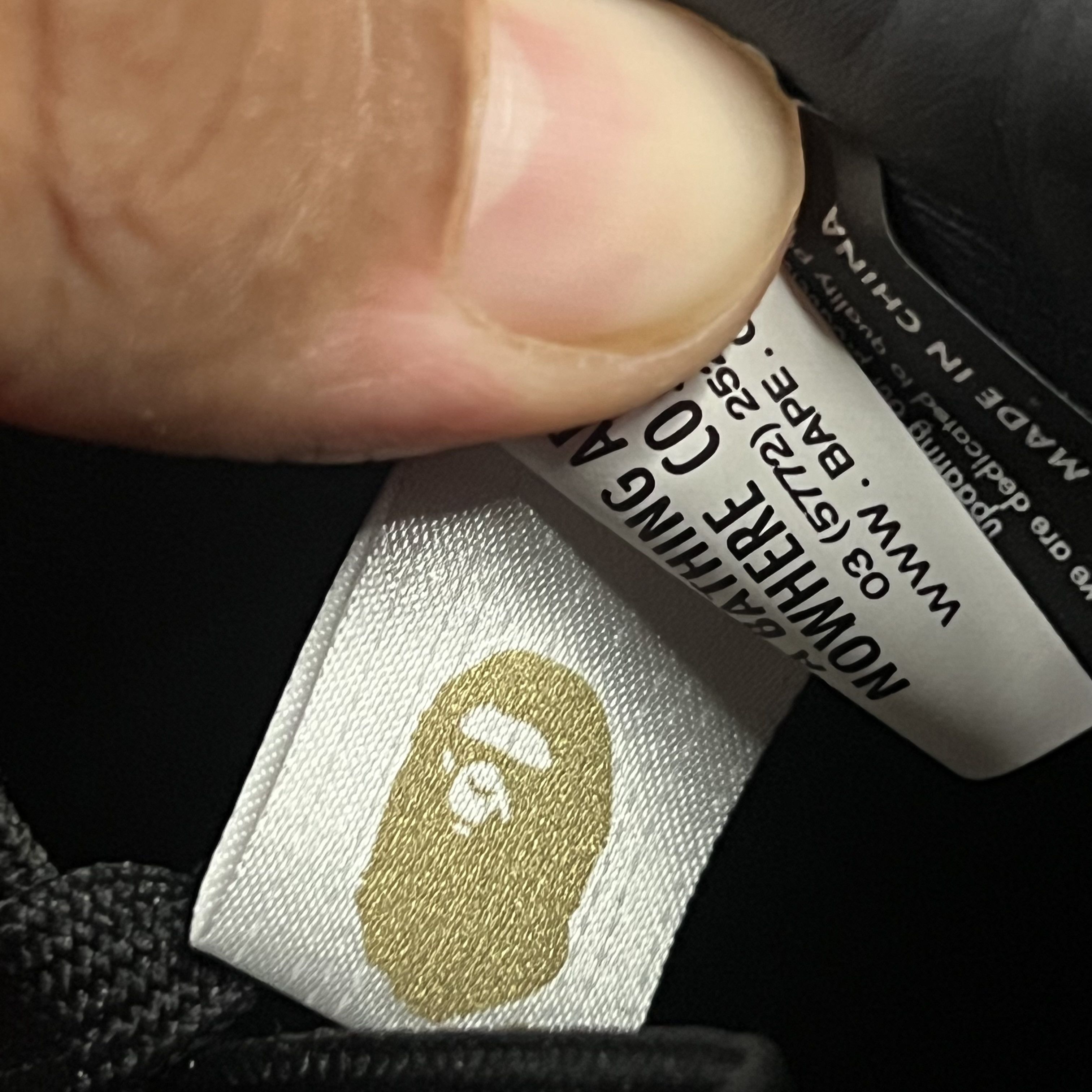 Bape × Hugo A Bathing Ape Bape Sta HUGO Size US 11 / EU 44 - 8 Thumbnail