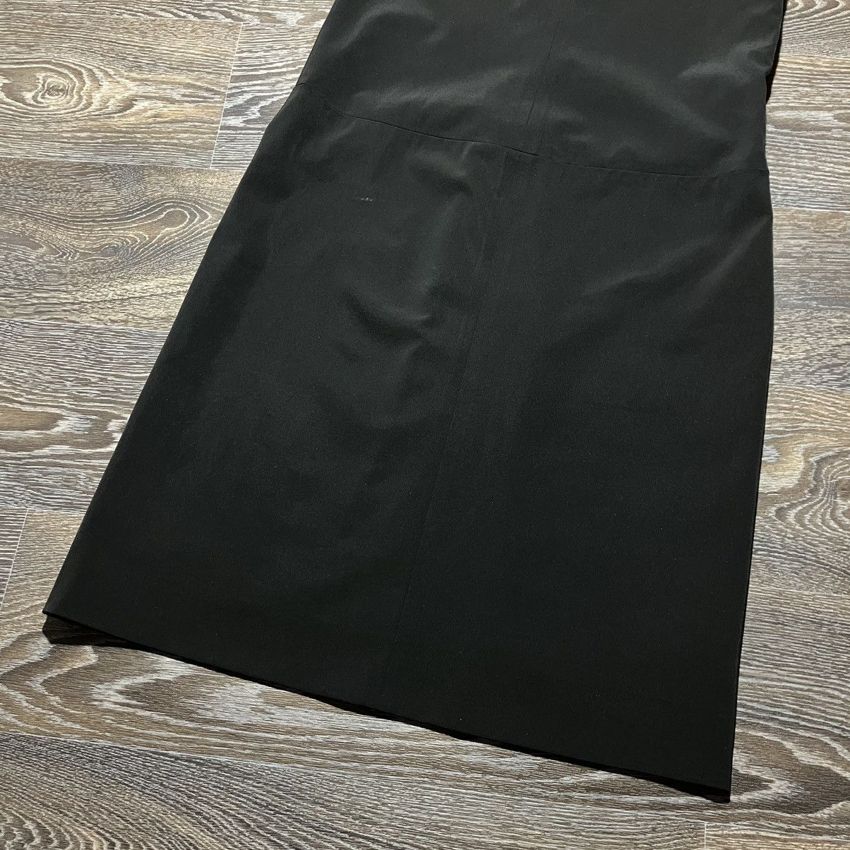 Jil Sander JIL SANDER Evening Black Dress Size S / US 4 / IT 40 - 6 Thumbnail