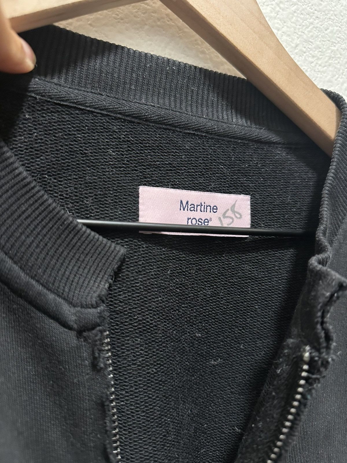 Martine Rose Martine Rose — Black Zip Up Track Jacket Size US M / EU 48-50 / 2 - 3 Thumbnail