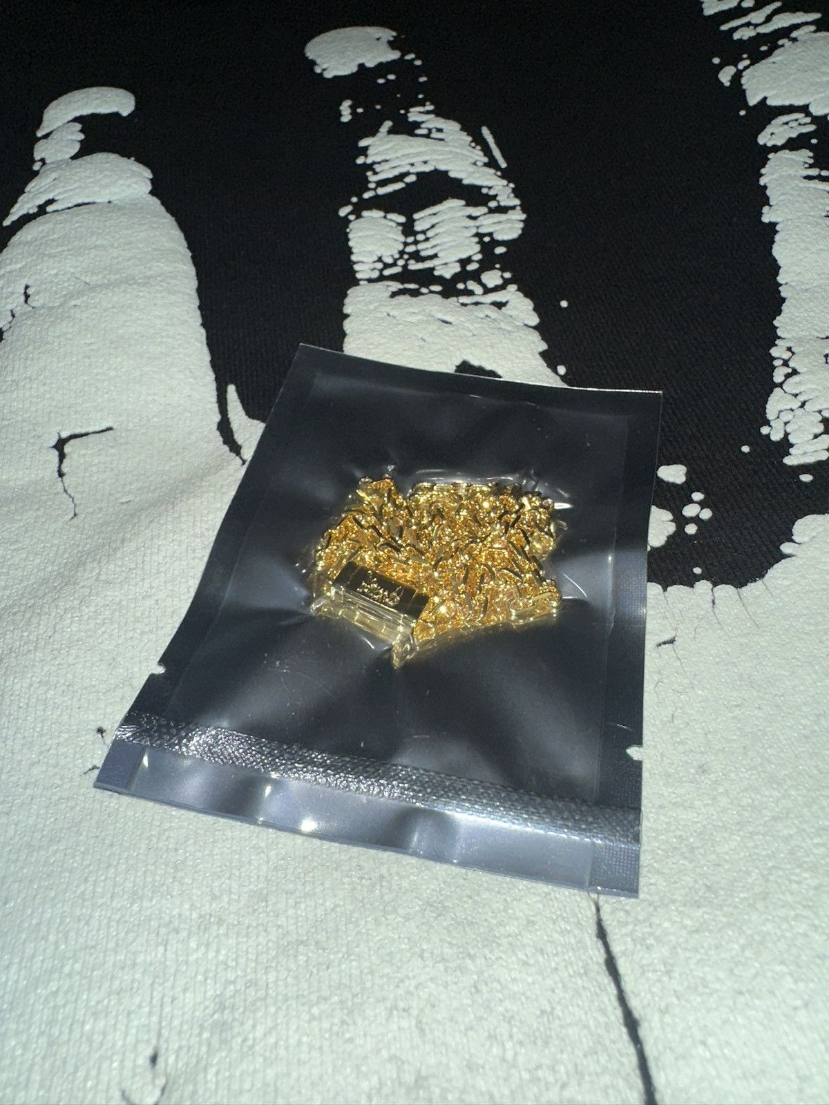 Revenge GOLD ARCH LOGO PENDANT Size ONE SIZE - 3 Thumbnail