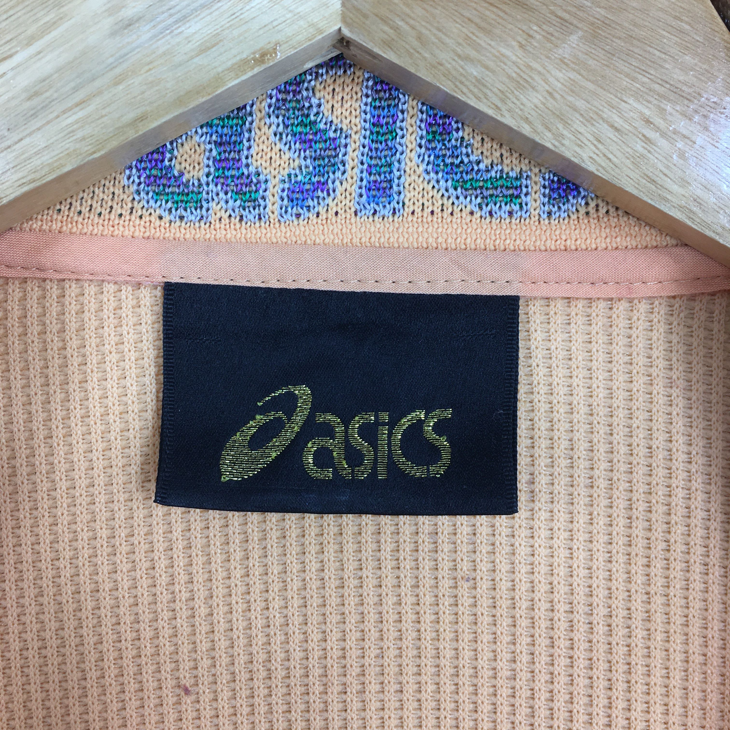 Asics Vintage 90s Asics Japan Windbreaker Jacket Medium Size US M / EU 48-50 / 2 - 5 Thumbnail