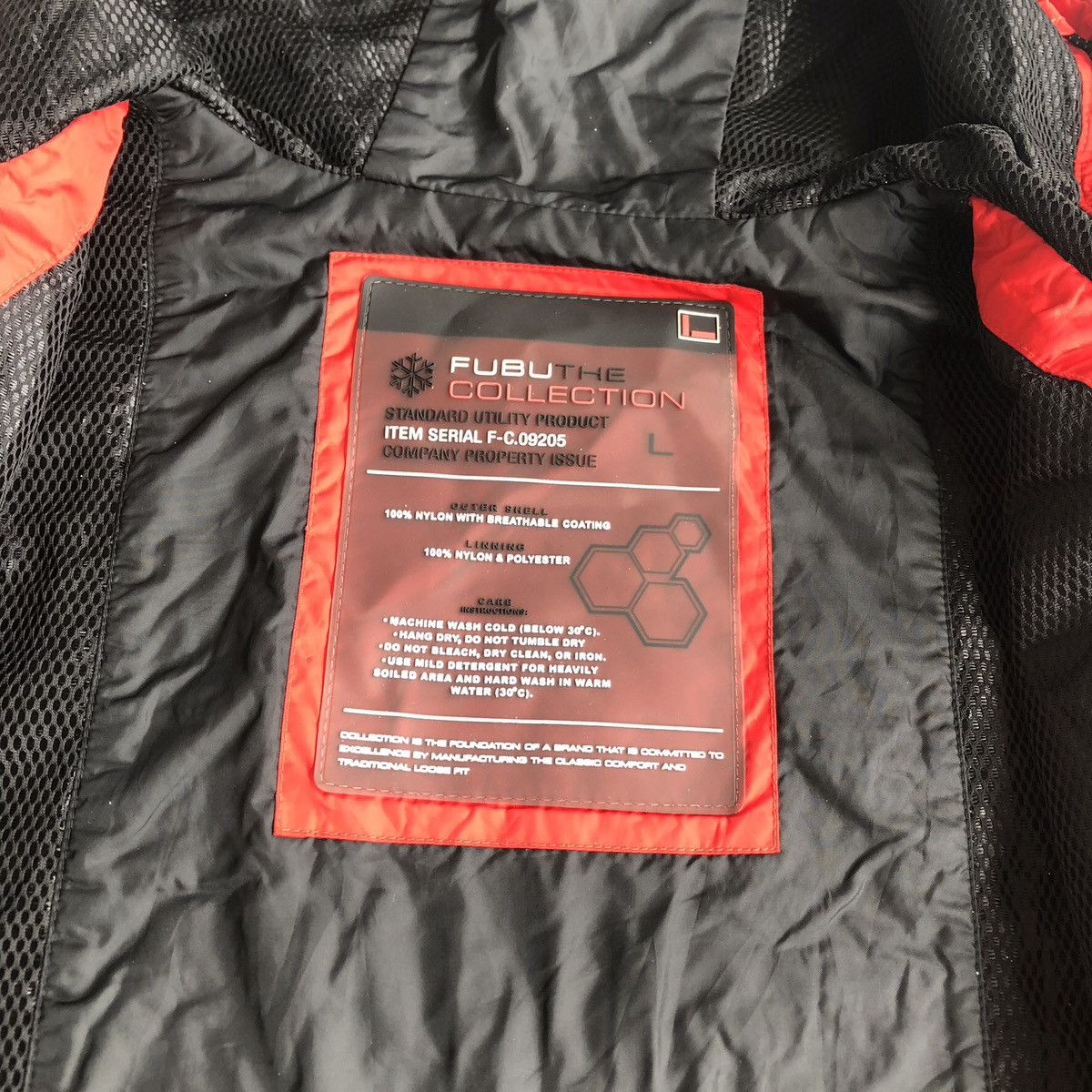 Fubu Fubu racing hooded jacket 📦 Size US XL / EU 56 / 4 - 15 Thumbnail
