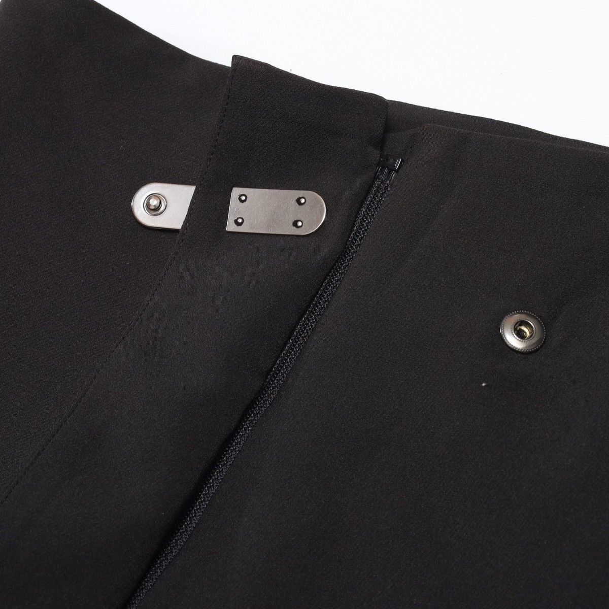 Cop Copine Cop Copine Black Skirt Santoka Jupe Size 26" / US 2 / IT 38 - 7 Thumbnail