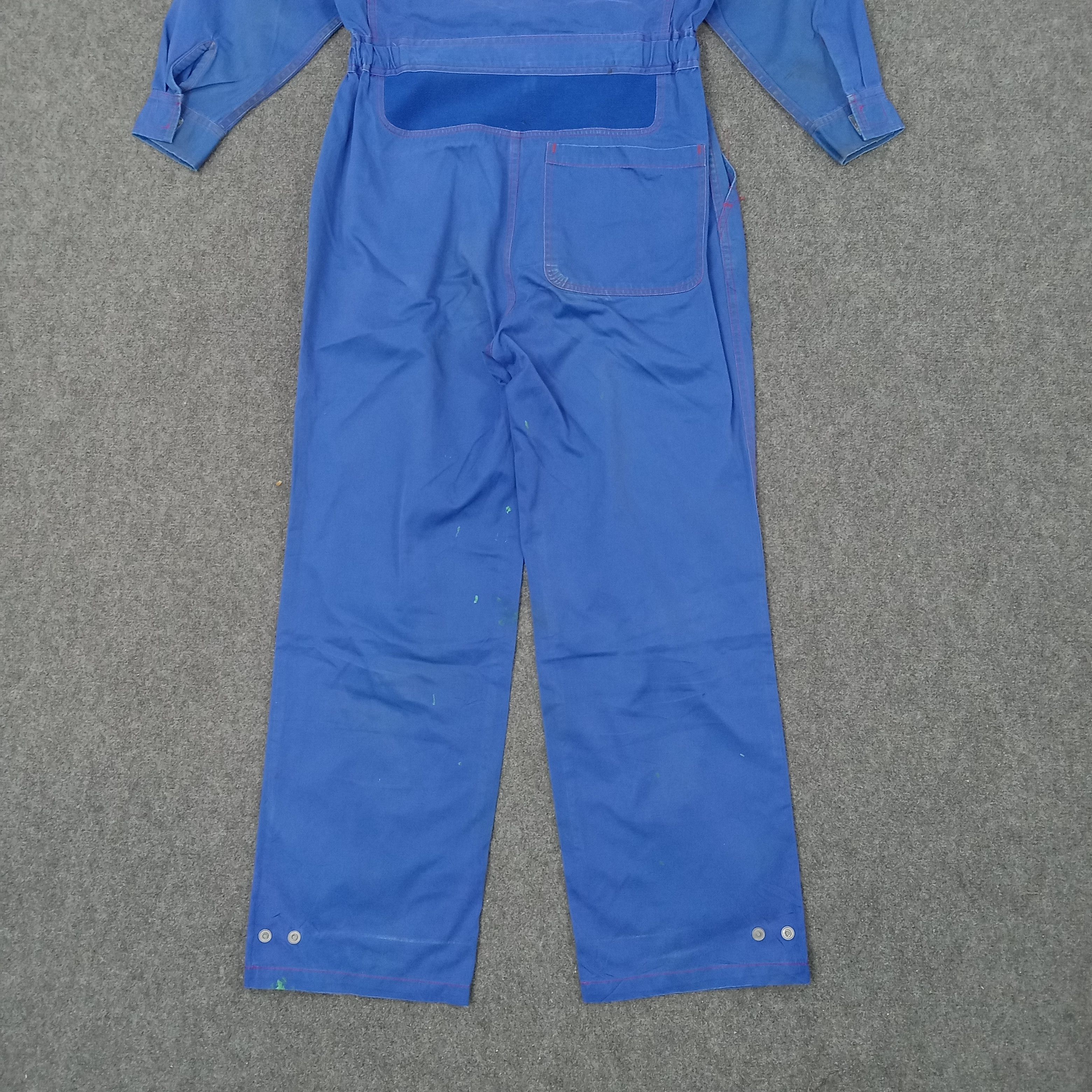 Vintage Bridgestone Formula One Racing Team Coverall Jacket C214N28 Size US S / EU 44-46 / 1 - 4 Thumbnail
