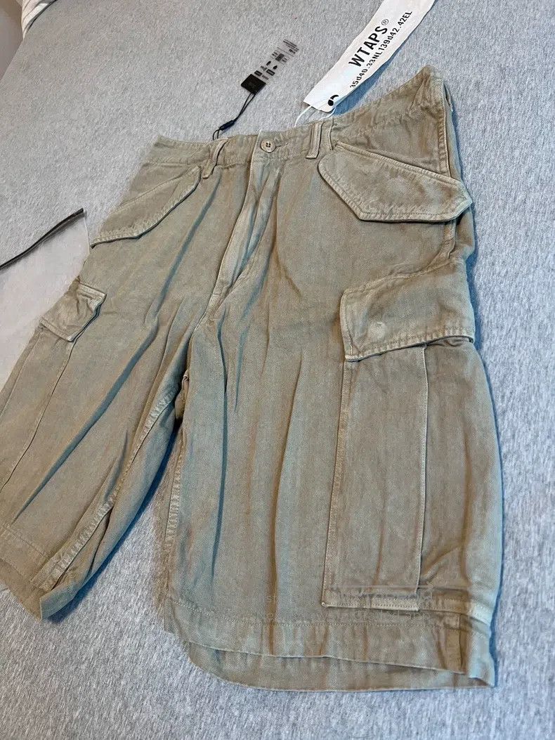 Wtaps Wtaps Batik wash heavy water wash military shorts Size US 40 / EU 56 - 3 Thumbnail