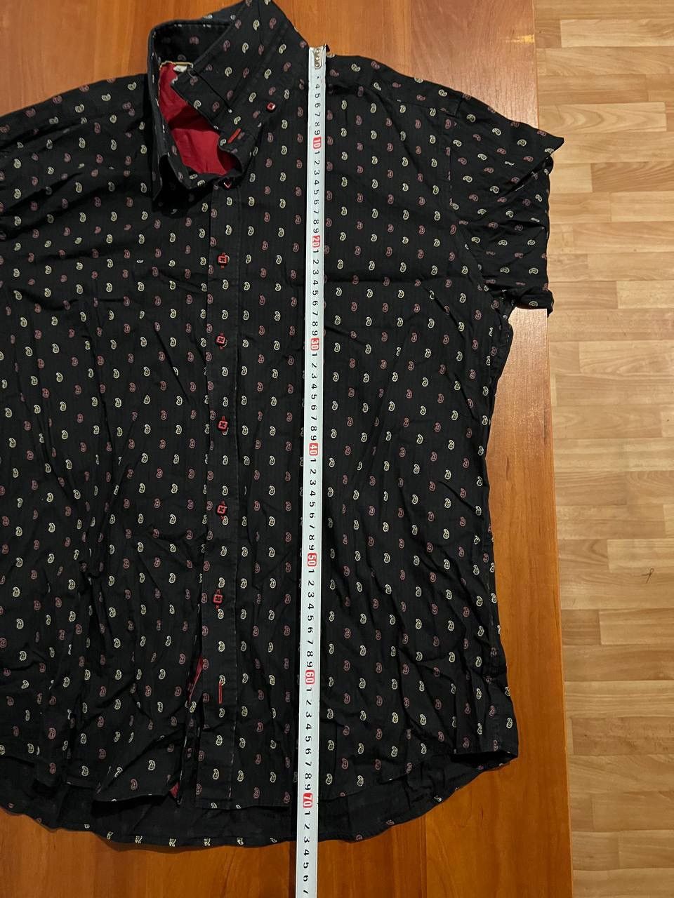 Other CLAUDIO LUGLI ITALY CLASSIC BLACK PURE COTTON MENS SHIRT XL Size US XL / EU 56 / 4 - 14 Thumbnail