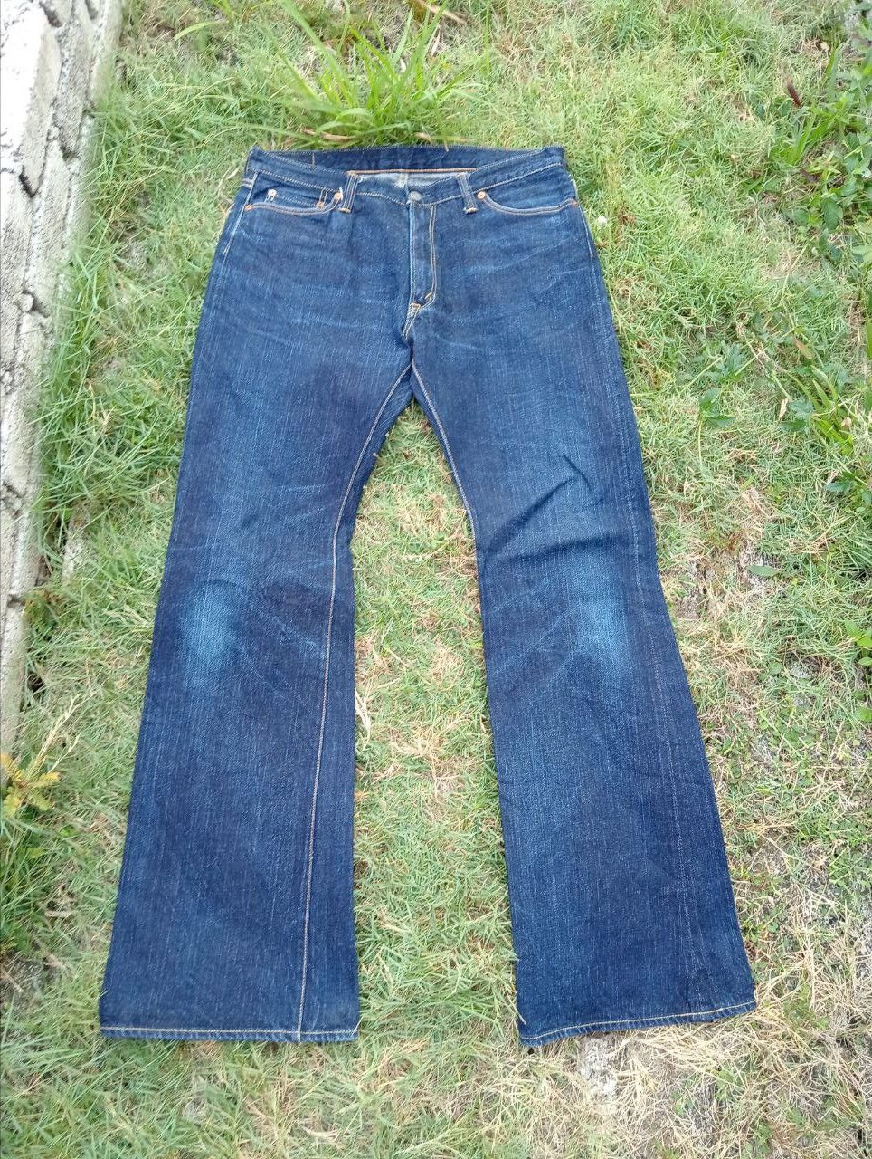 The Flat Head THE FLAT HEAD F370 FLARE DENIM JEANS - SIZE 36 Size US 36 / EU 52 - 5 Thumbnail