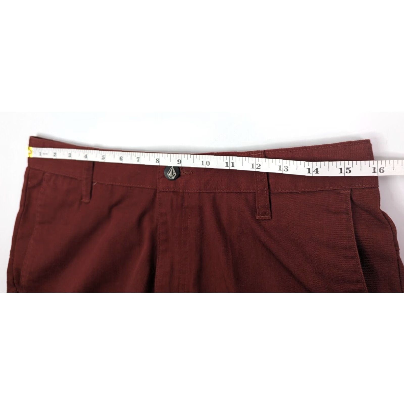 Volcom Volcom Red Corpo Class Chino Bermuda Shorts Mens Size 30 Skater Casual Golf Size US 30 / EU 46 - 5 Thumbnail