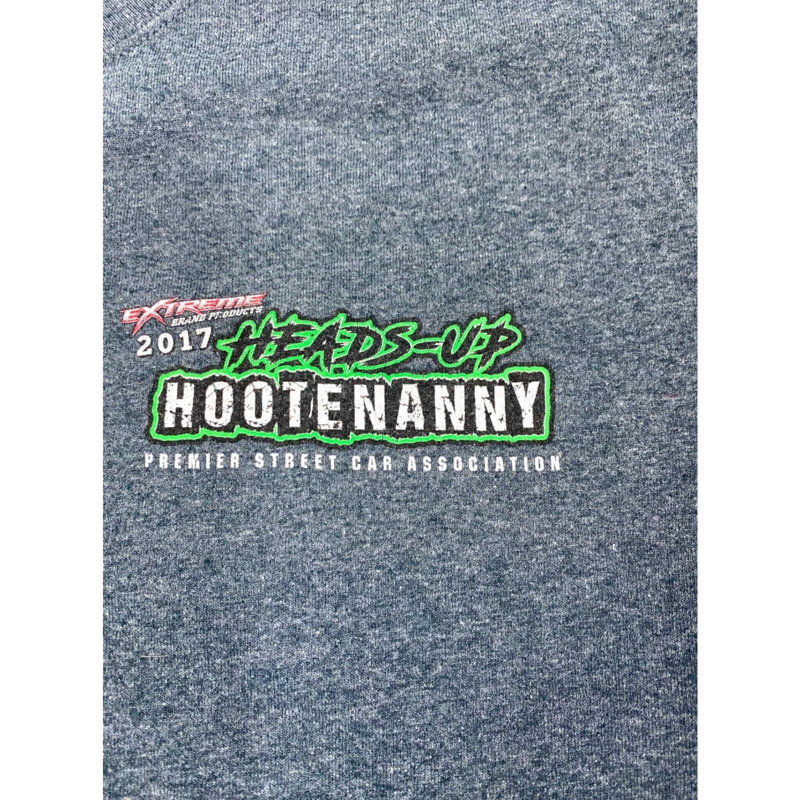 Gildan Gildan Ultra Cotton Mens T-Shirt 2017 Heads-Up Hootenanny Graphic Blue Crew Neck Short Sleeve Medium Size US M / EU 48-50 / 2 - 5 Thumbnail