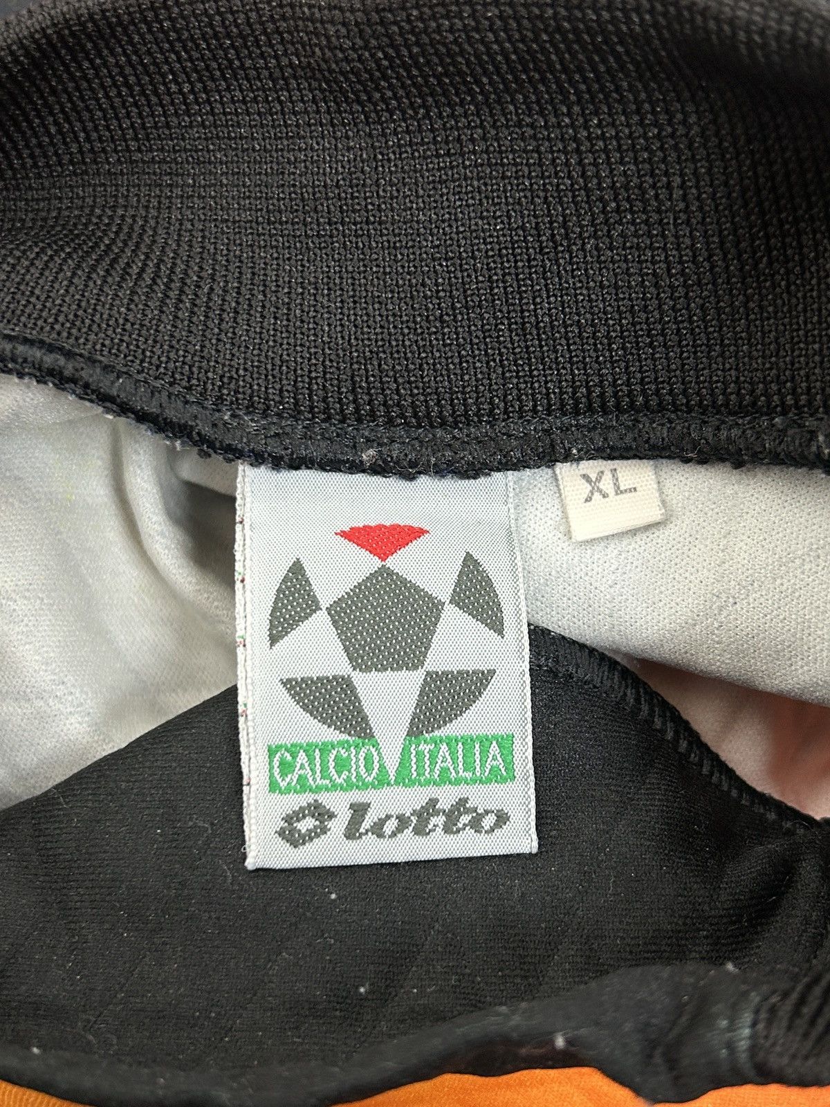 Lotto Sport 90s Vintage Lotto SR Delemont 1996/99 GK #1 Match Worn Jrsy Size US XL / EU 56 / 4 - 12 Thumbnail