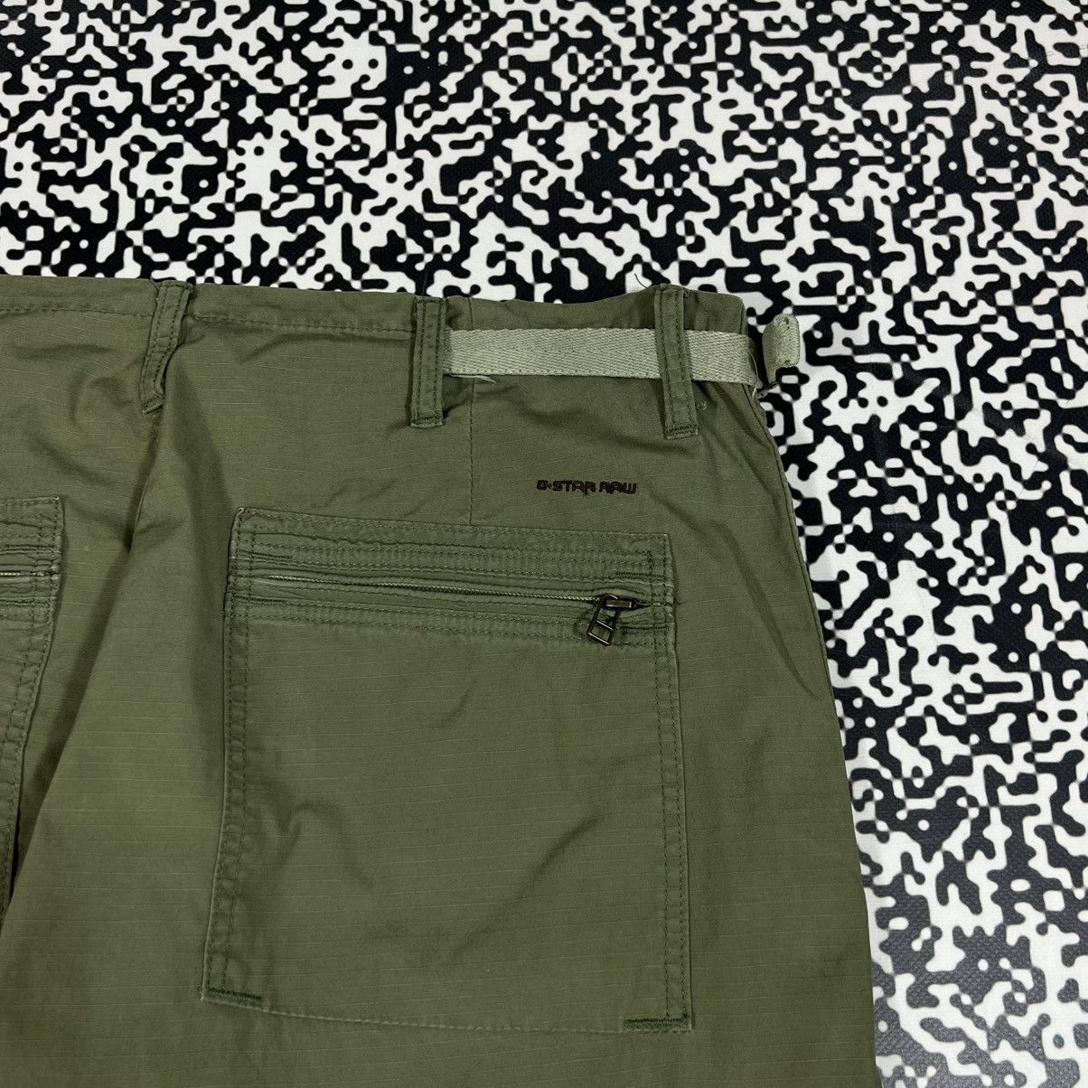 G-Star Vintage Y2K G Star Raw Conserver Pants Military Cargo Style Size US 38 / EU 54 - 5 Thumbnail