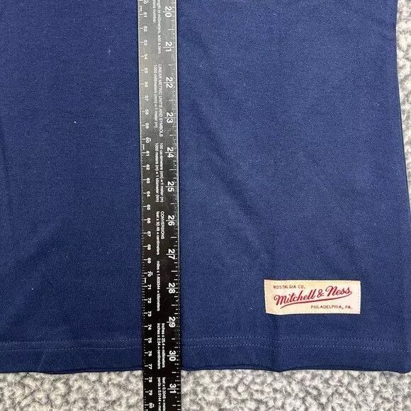 Mitchell & Ness Detroit Tigers Shirt Men Extra Large Short Sleeve Cotton Size US XL / EU 56 / 4 - 5 Thumbnail