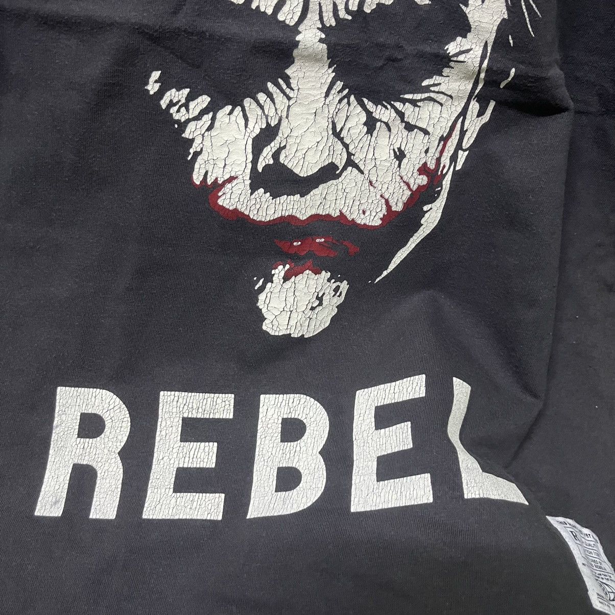Japanese Brand Rare Hollywood Rebels X The Joker Batman Villains Tees Size US XS / EU 42 / 0 - 6 Thumbnail