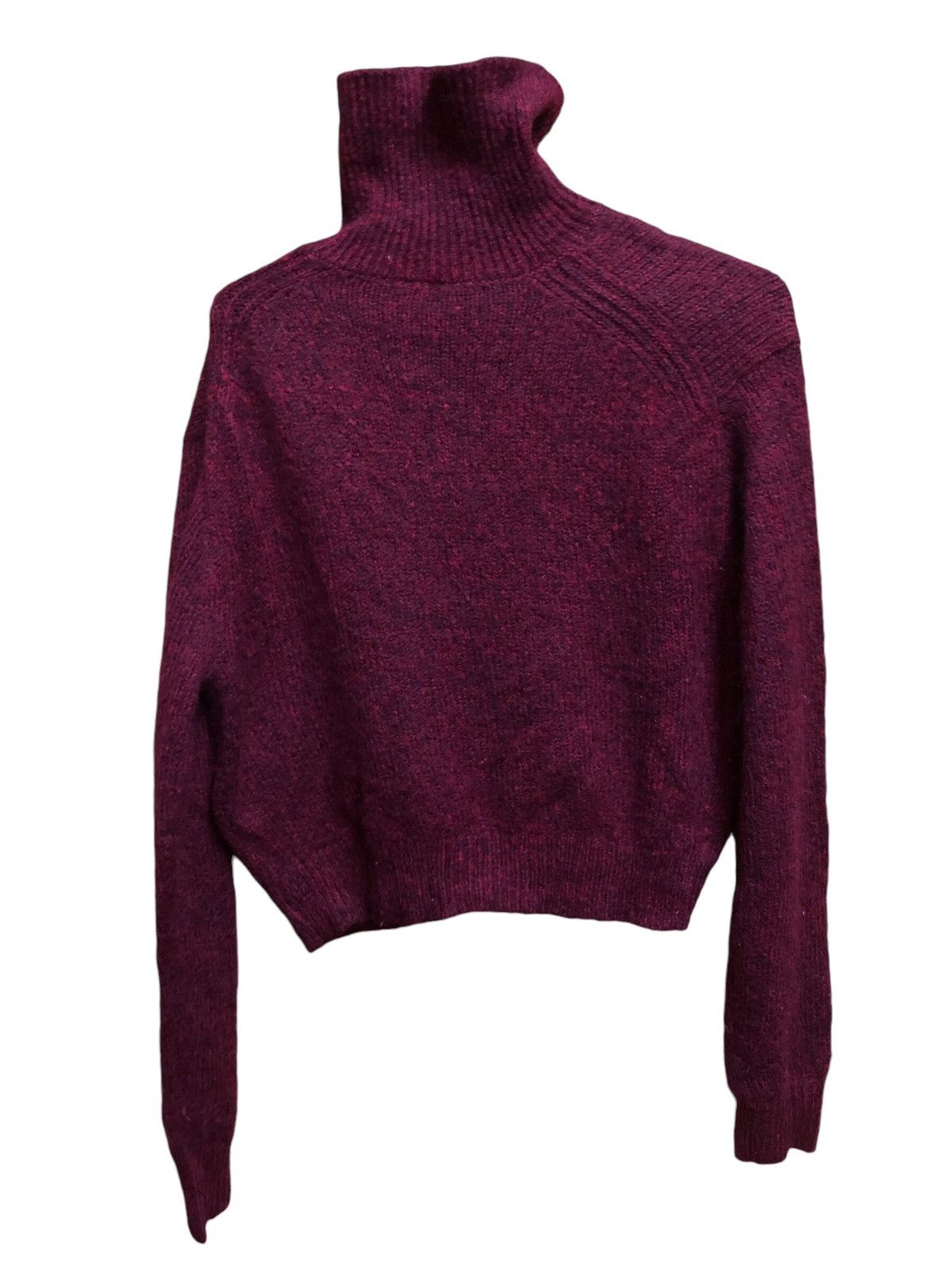 Japanese Brand × Lemaire Uniqlo U by Lemaire Knit Cropped Turtle neck Pullover Size S / US 4 / IT 40 - 2 Thumbnail