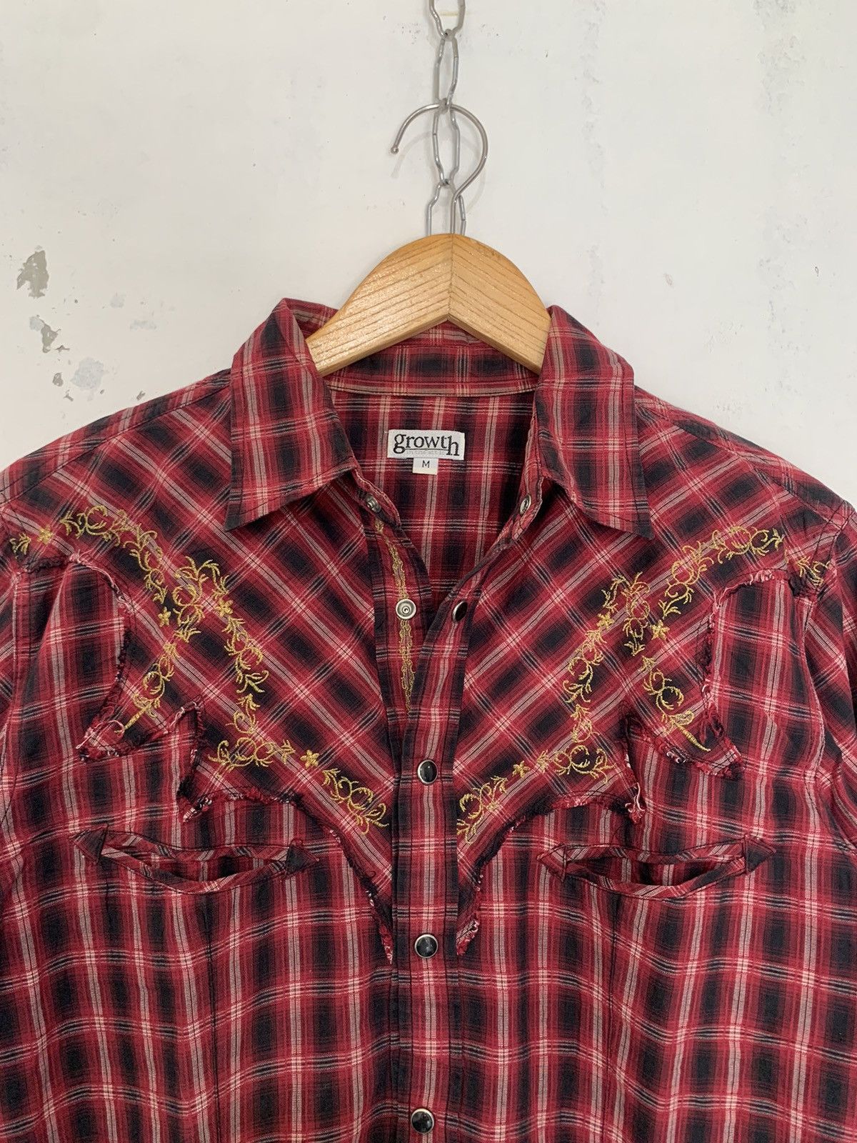 In The Attic In the attic western shirts Size US M / EU 48-50 / 2 - 3 Thumbnail