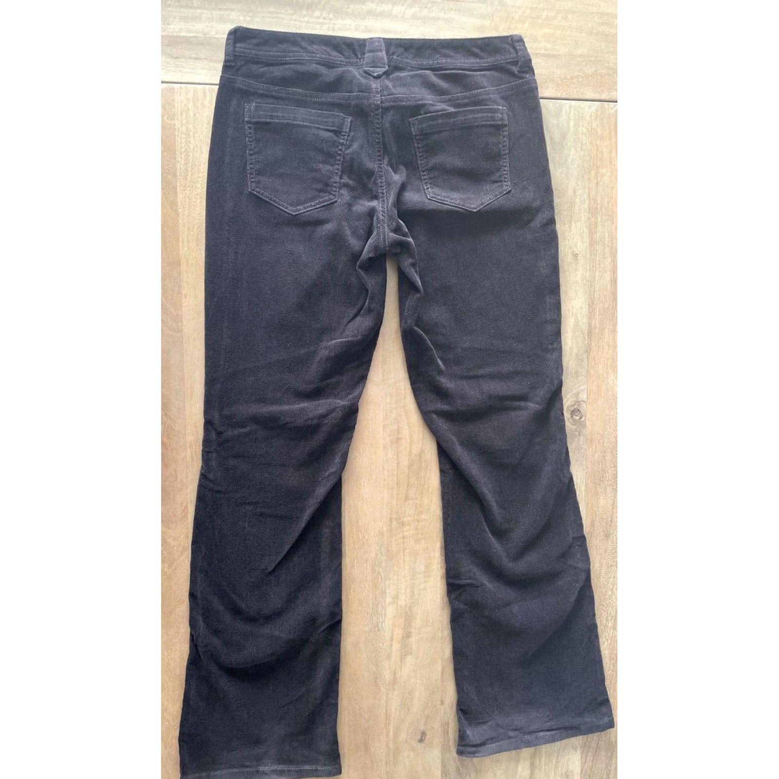 Tommy Hilfiger Tommy Hilfiger Corduroy Bootcut Pants Womens 6R Brown Mid Rise Trousers Size 28" / US 6 / IT 42 - 2 Thumbnail