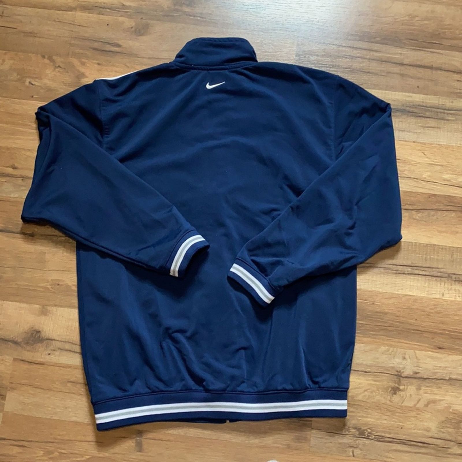 Nike 90s Nike NBA Zip Up Sweatshirt Size US M / EU 48-50 / 2 - 5 Thumbnail