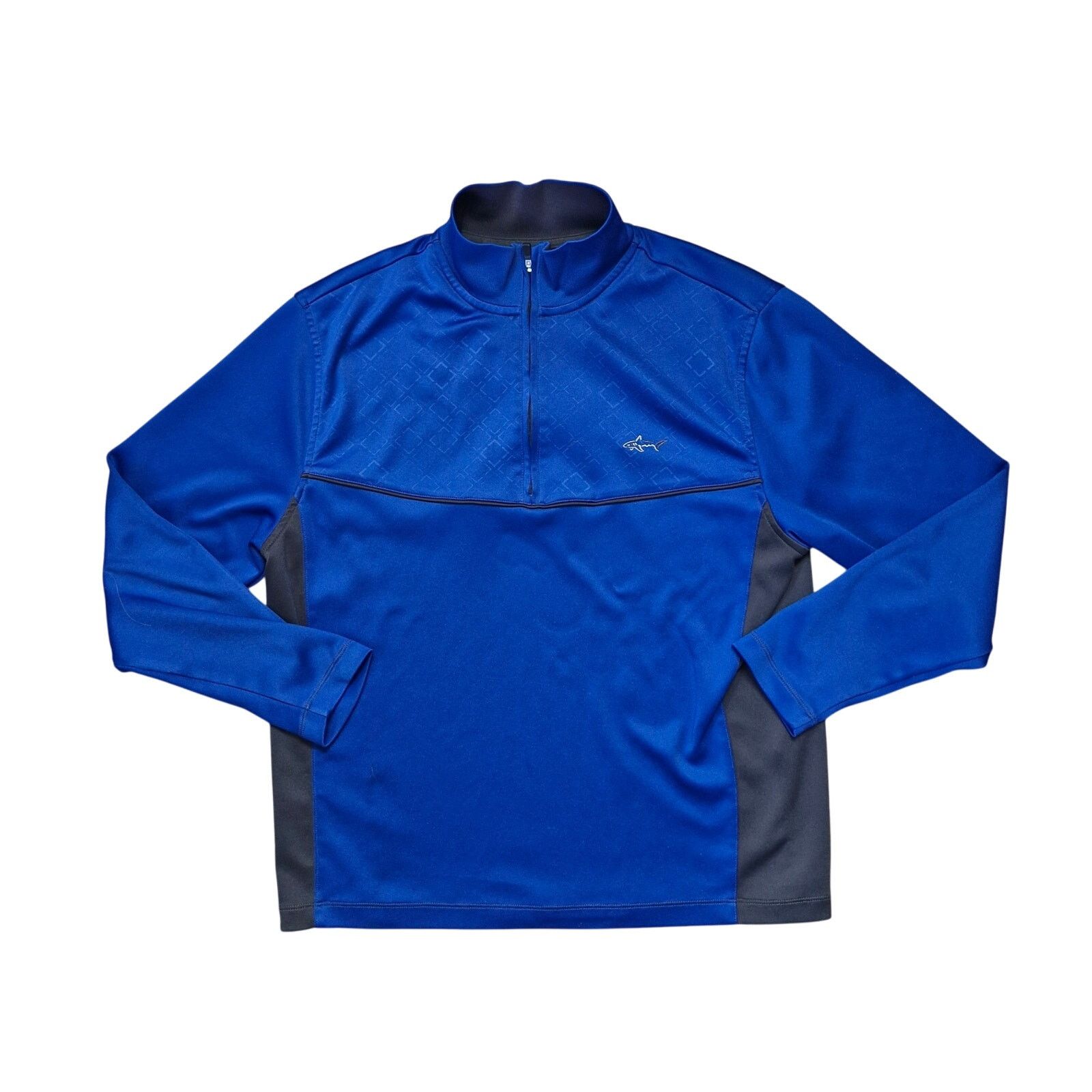 Greg Norman Greg Norman Long Sleeve Golf Shirt Men’s M Blue Size US M / EU 48-50 / 2 - 1 Thumbnail