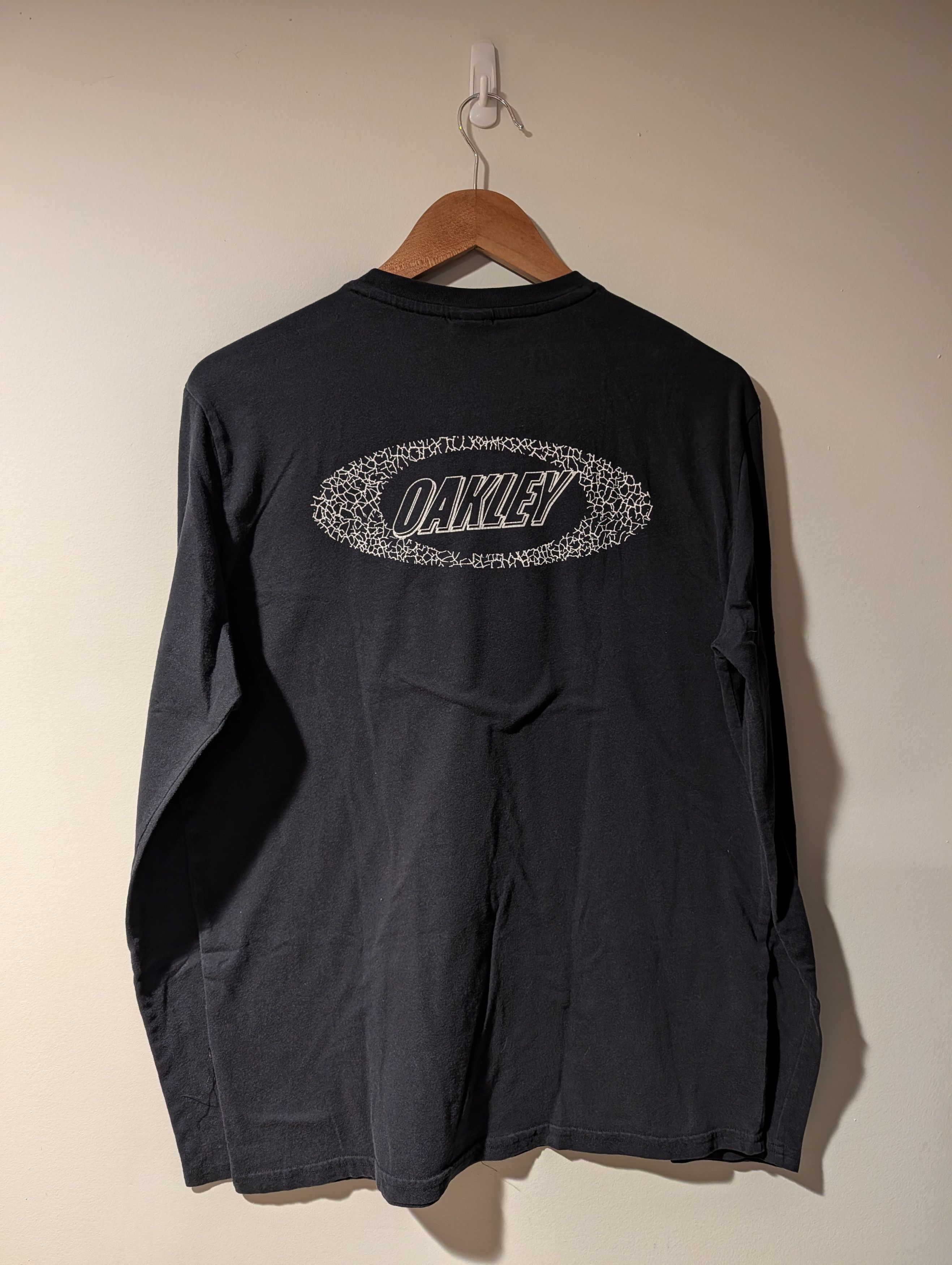 Oakley Oakley Men's Large Regular Fit Long-Sleeve Crew Neck T-Shirt Size US L / EU 52-54 / 3 - 1 Thumbnail