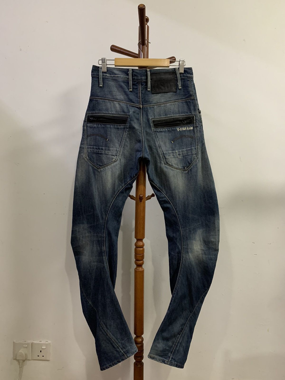 G-Star G-Star RAW Riley 3D Loose Tapered Size US 29 - 2 Thumbnail