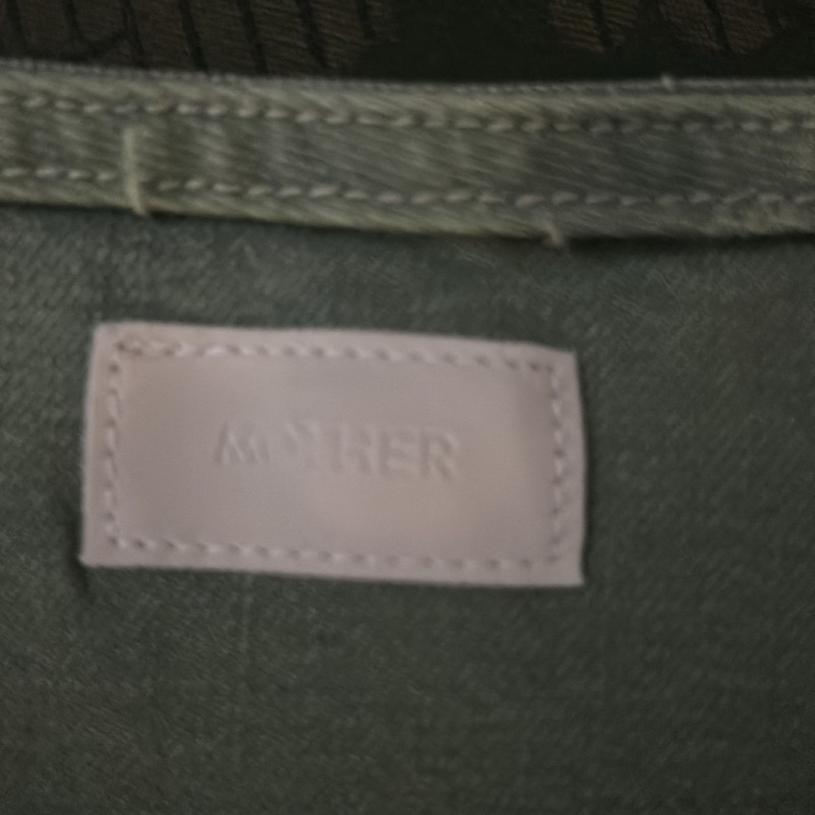 MOTHER MOTHER Denim The Ruffle Mini Skirt 30 NEW Loden Green Size 30" / US 8 / IT 44 - 8 Thumbnail