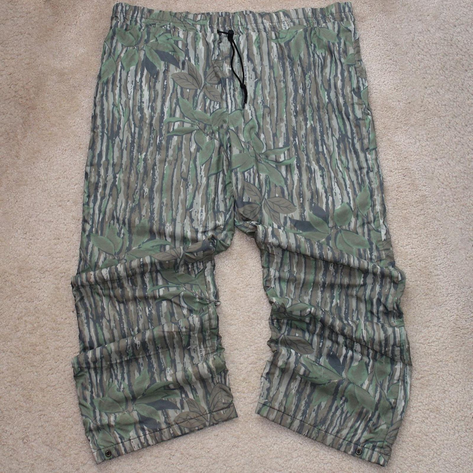 Realtree Vintage 90s RealTree Camo Waterproof Sweat Pants Size US 36 / EU 52 - 1 Thumbnail