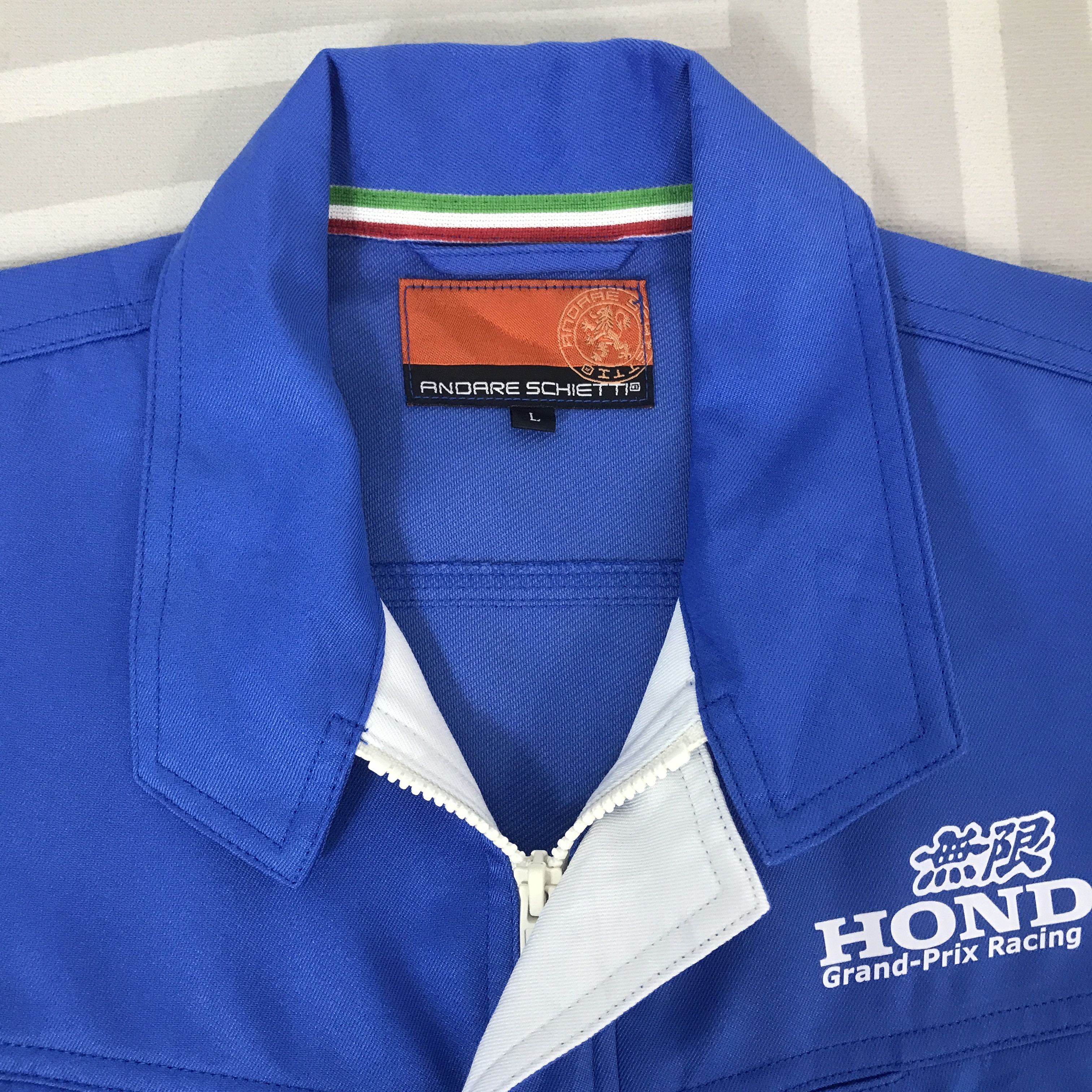 Japanese Brand Vintage Honda Grand-Prix Racing Team Jacket Size US M / EU 48-50 / 2 - 7 Thumbnail