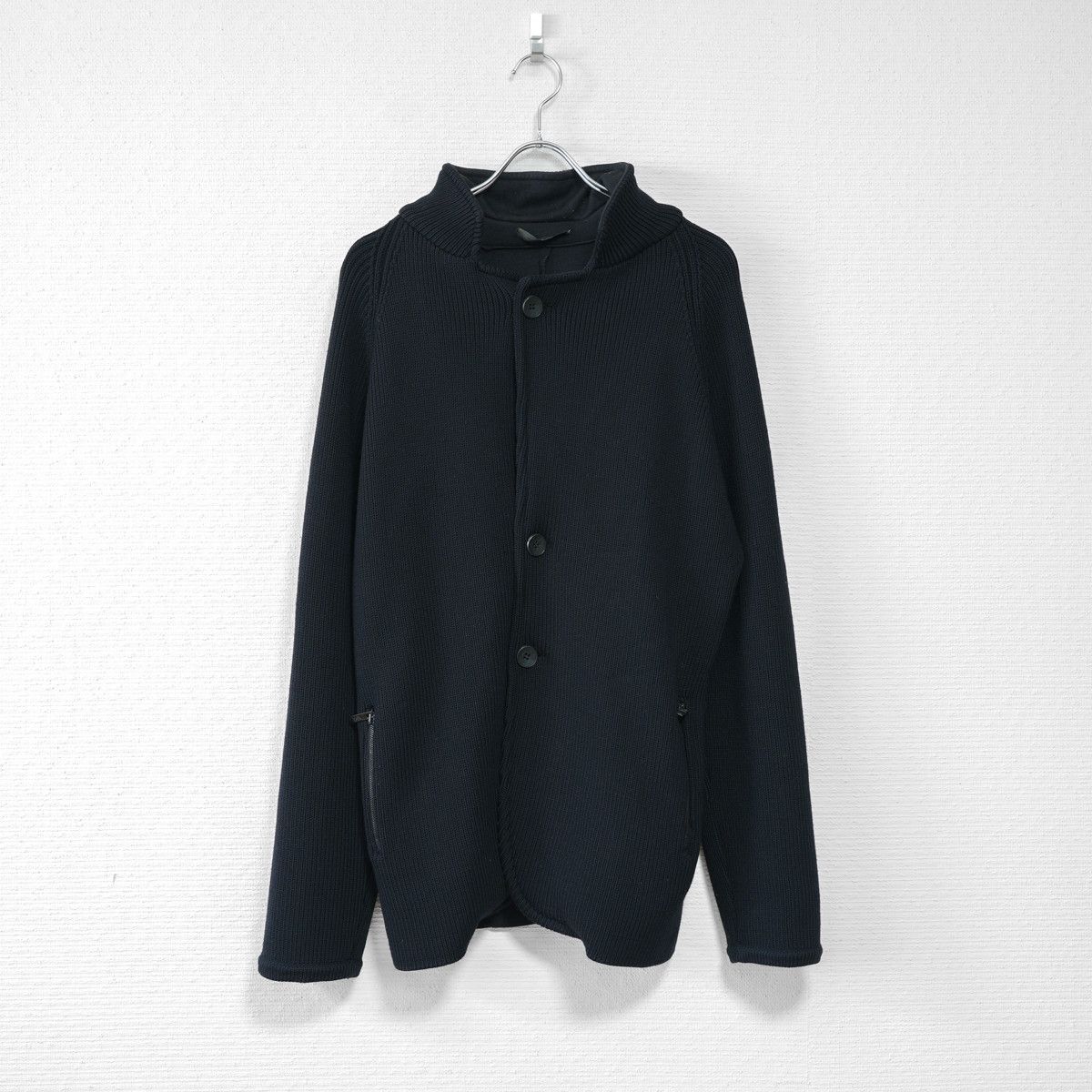 Emporio Armani EMPORIO ARMANI Knit Jacket Cardigan Size US M / EU 48-50 / 2 - 1 Thumbnail