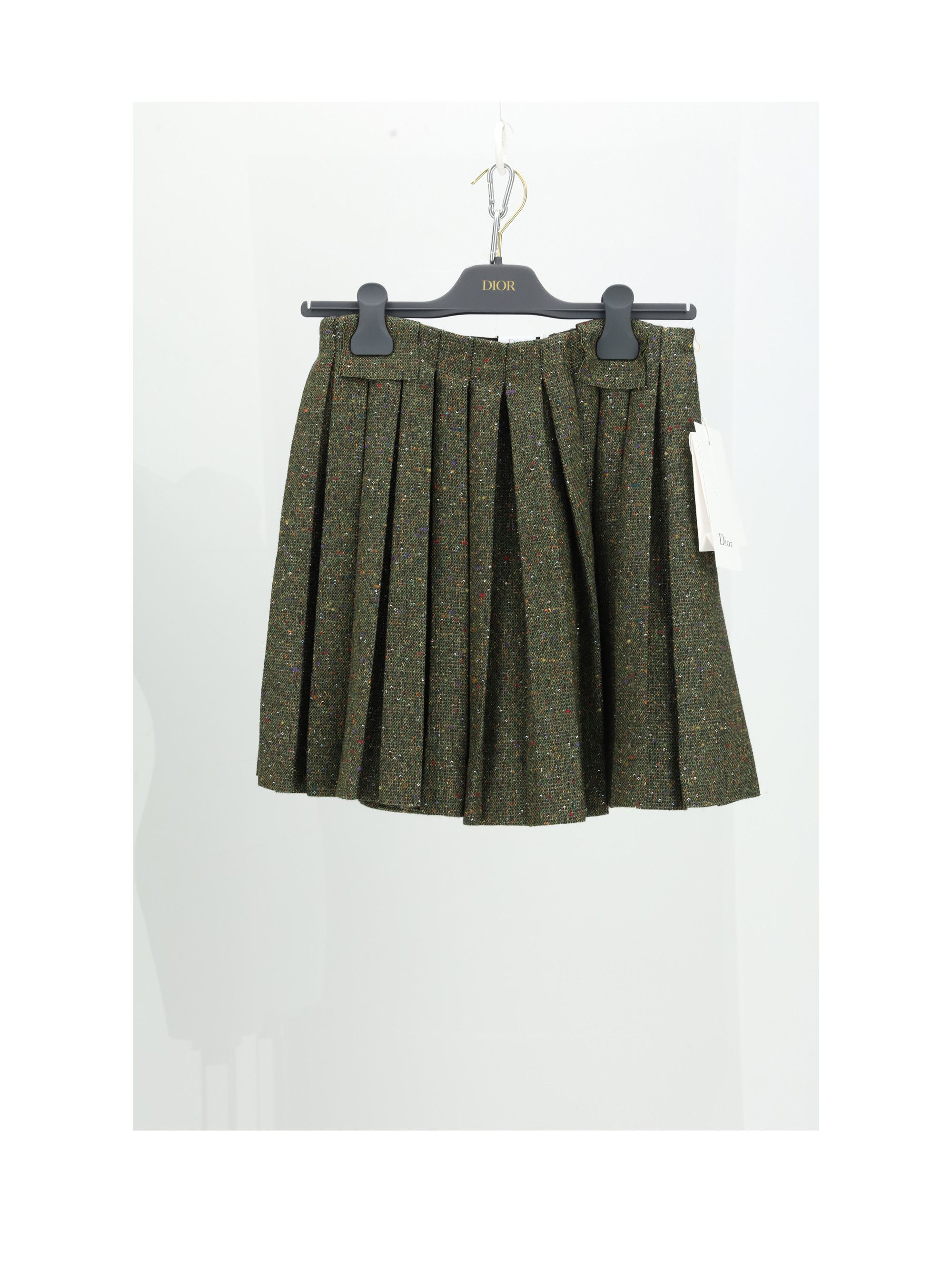 Dior TWEED LIGHT SKIRT Size 27" / US 4 / IT 40 - 1 Thumbnail