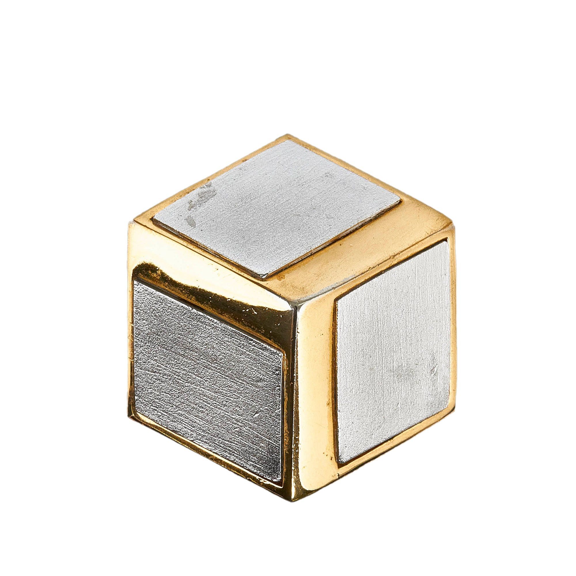 image of Givenchy Metal Brooch Costume Brooch in Gold, Women's