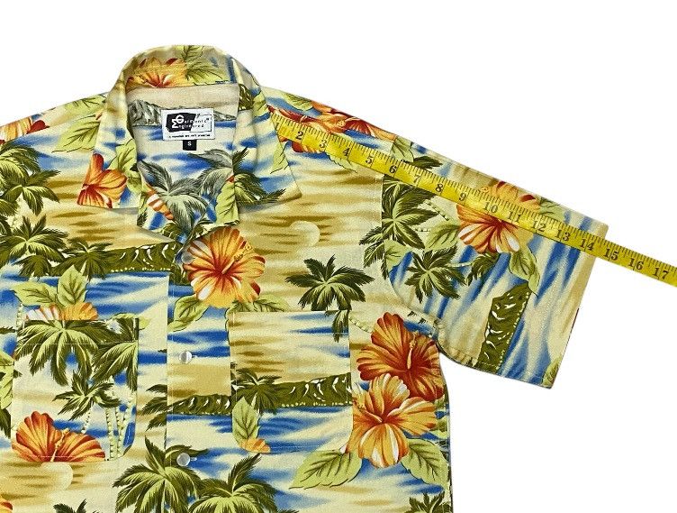 Engineered Garments Engineered Garments Hawaiian Multipocket Shirt Button Ups Size US S / EU 44-46 / 1 - 19 Thumbnail