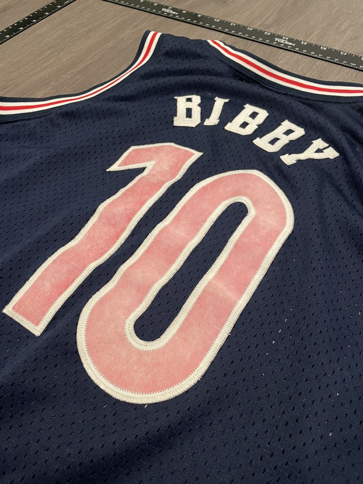 Nike × Vintage Vintage Nike 97’ “Arizona Bibby” Jersey (Sz.XXL) Size US XXL / EU 58 / 5 - 7 Thumbnail