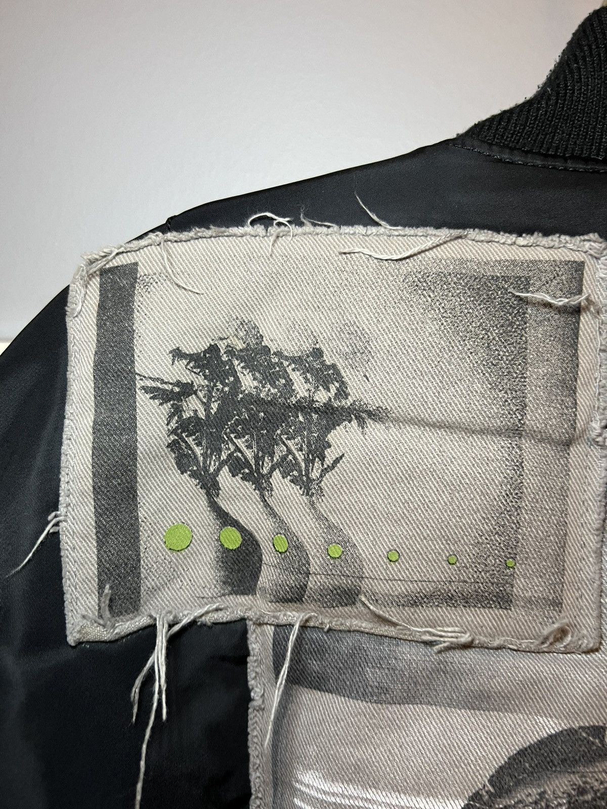 Alpha Industries Alpha Industries X Urban Outfitters patchwork bomber jacket Size US M / EU 48-50 / 2 - 18 Thumbnail