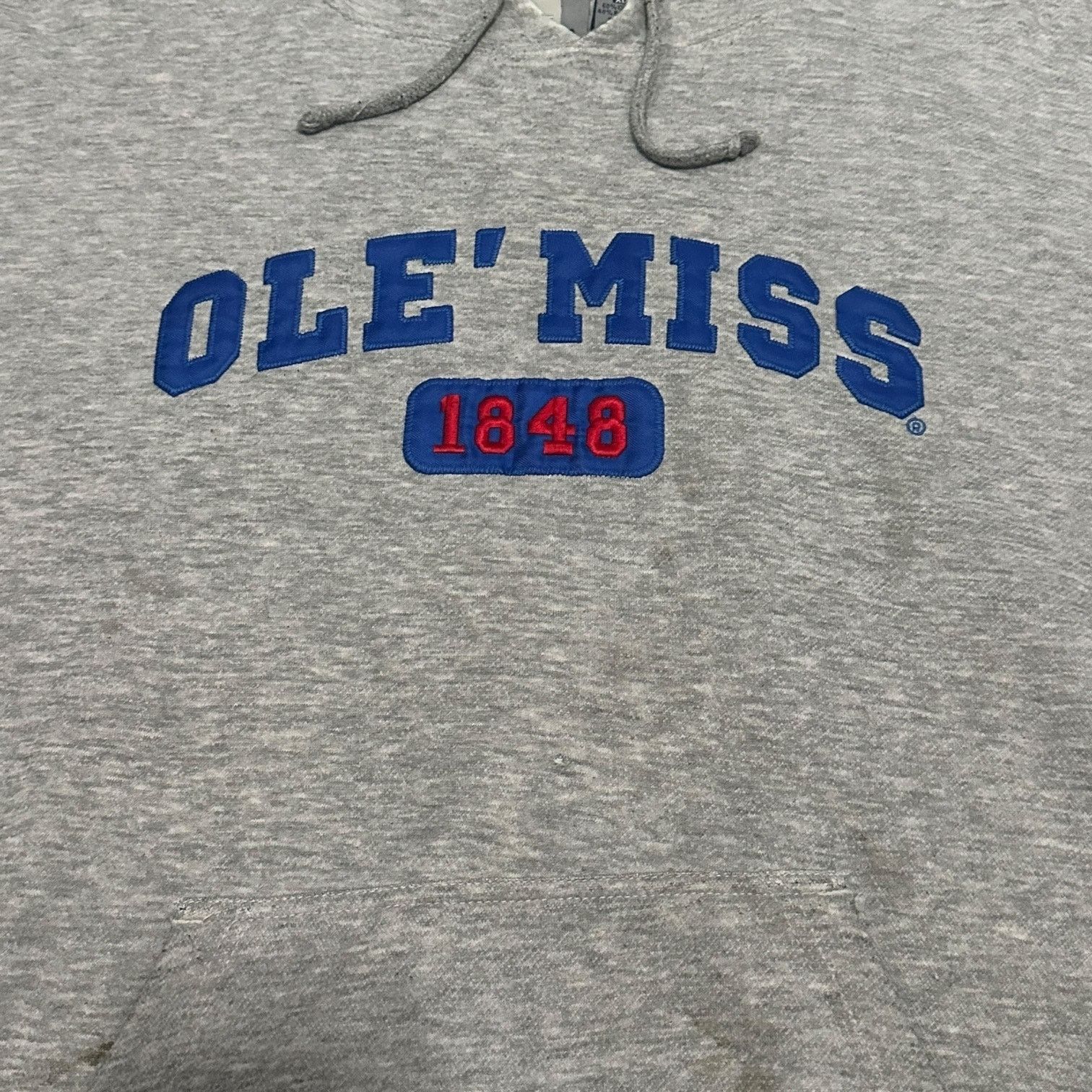 Other Ole Miss gray 1848 blue lettering Size US XL / EU 56 / 4 - 2 Thumbnail