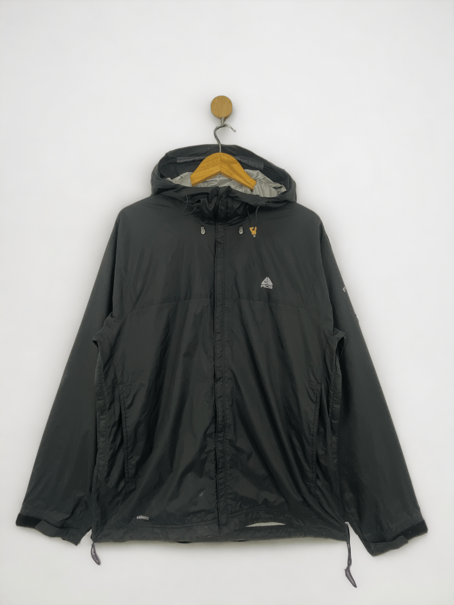 Nike ACG Vintage Nike ACG Zipper Ups Windbreaker Hoodie Jacket AH0092 Size US M / EU 48-50 / 2 - 1 Thumbnail