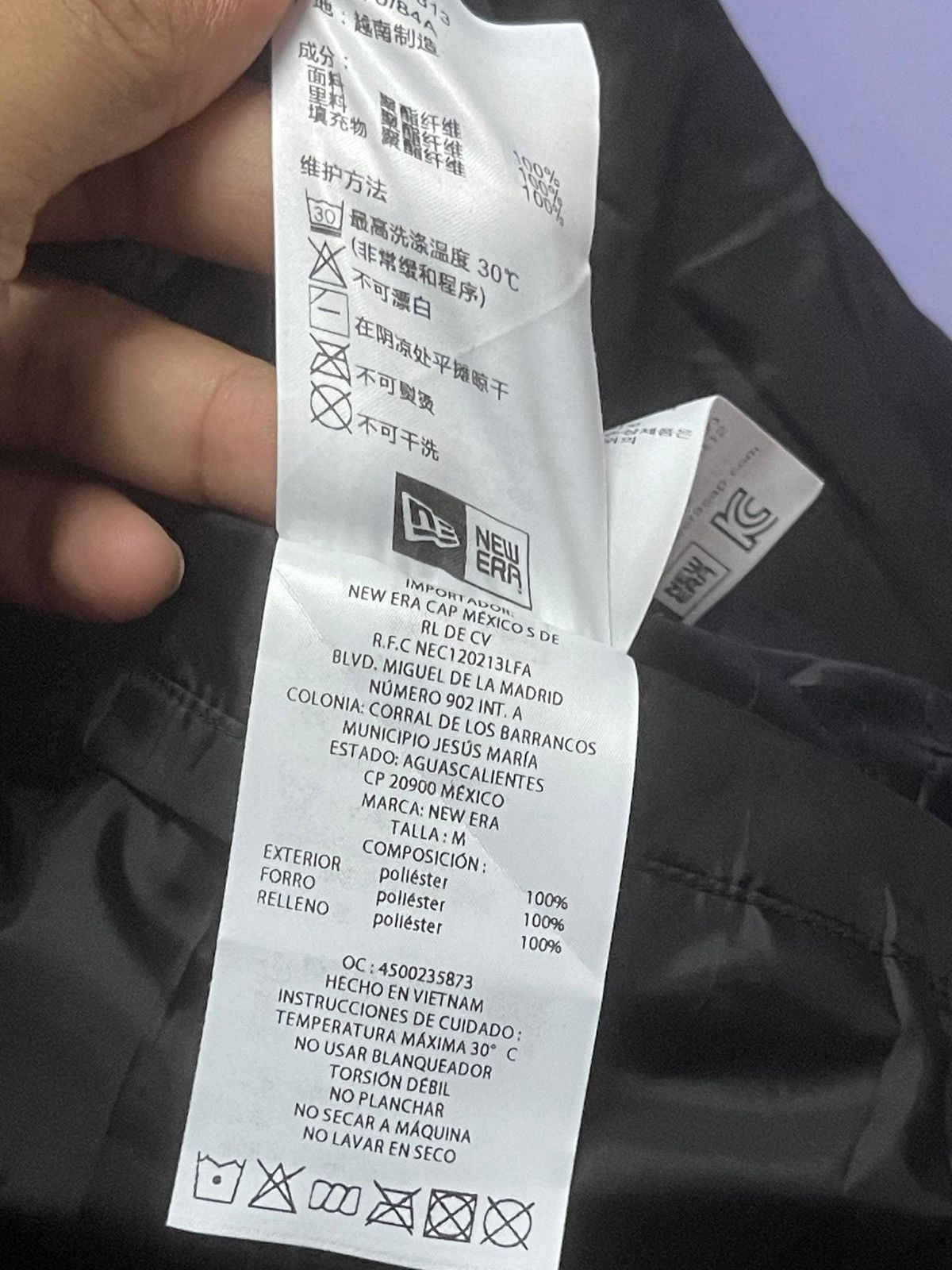 New Era New Era 700 Nutpse Down Puffer Reversible Jacket Size US M / EU 48-50 / 2 - 24 Thumbnail