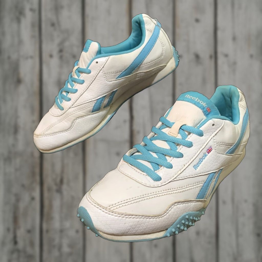 Reebok VINTAGE Reebok Princess Fitness Low Top Sneaker Mint Womens Sz 8.5 80s Classic Sneakers Size M / US 6-8 / IT 42-44 - 1 Thumbnail