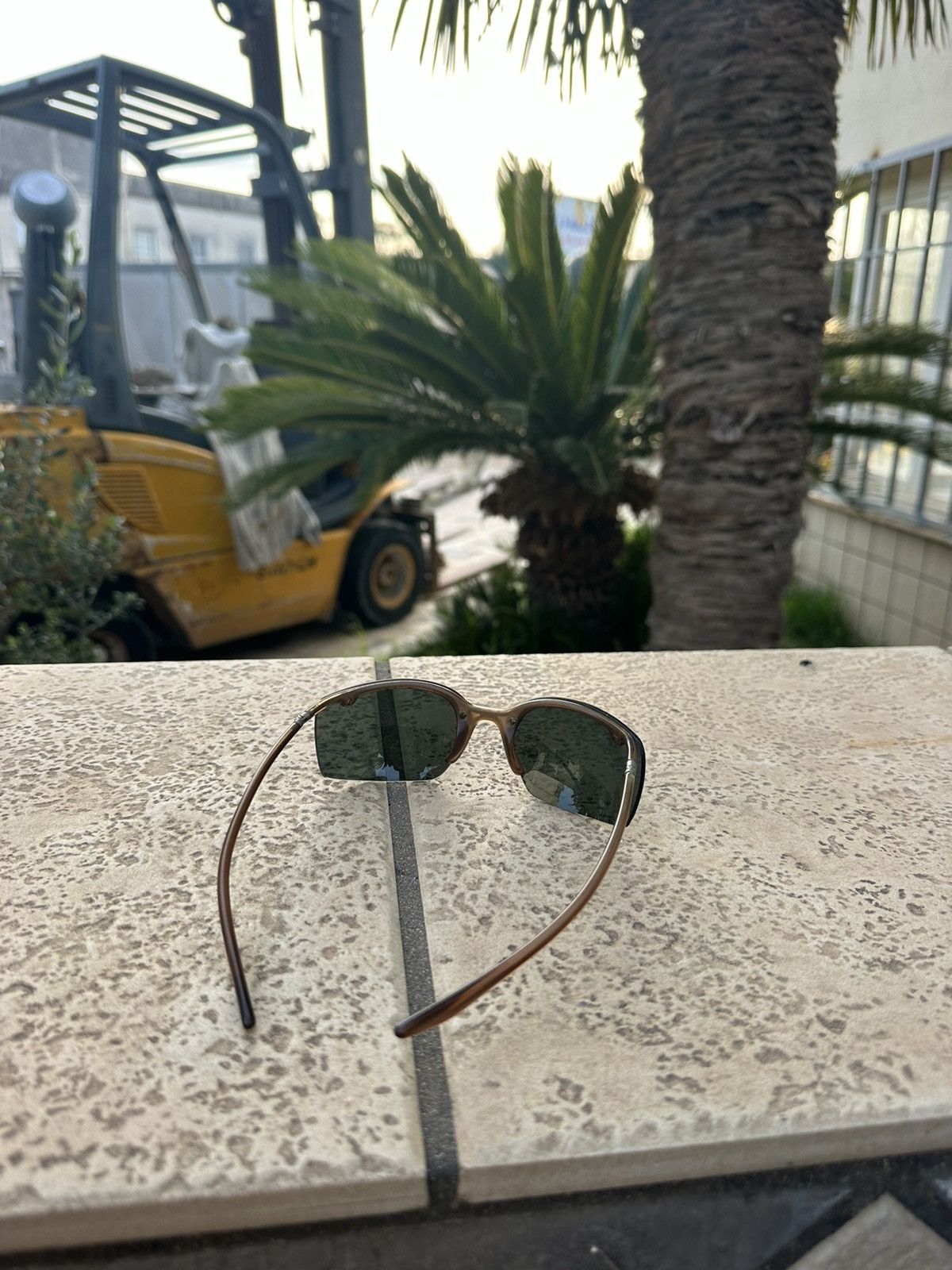 Prada Prada Sunglasses Brown Size ONE SIZE - 4 Thumbnail